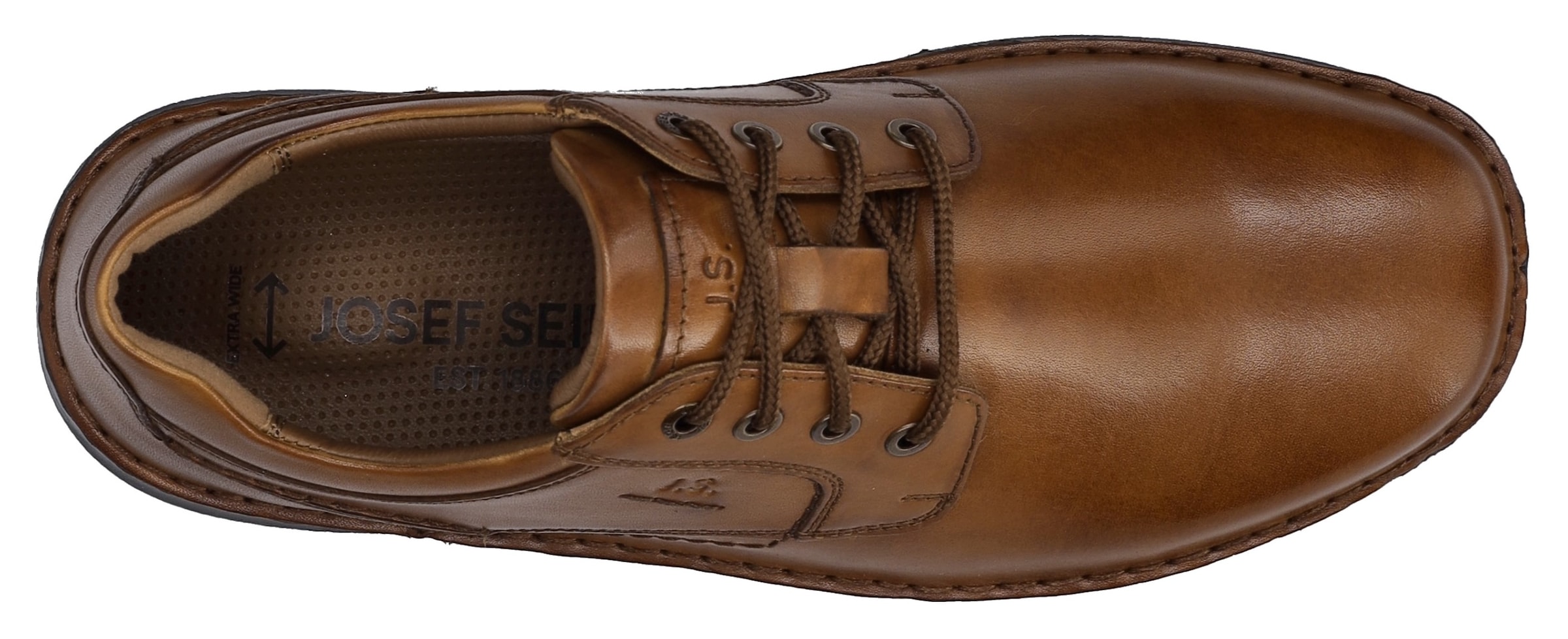 Josef Seibel Chaussure à lacets »New Anvers 06«  Bequemschuh, Halbschuh, Komfortschuh in Schuhweite K