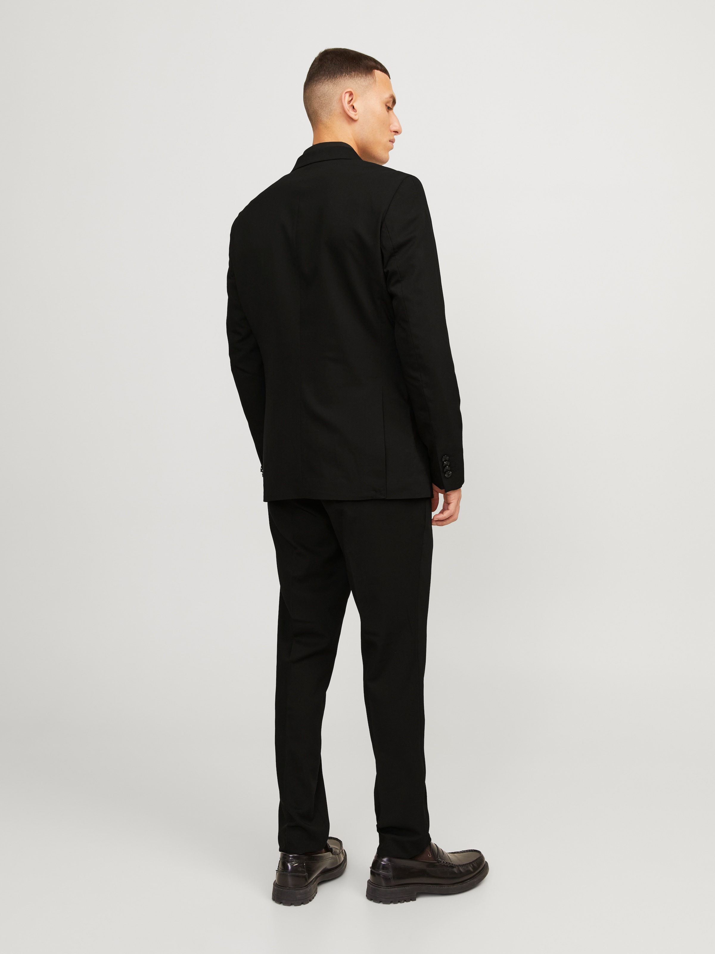 Jack & Jones Sakko »JPRFRANCO  Blazer mit 2-Knopf-Form und extra schmalem Schnitt« unifarben, modisch, slim fit, Kunstfaser