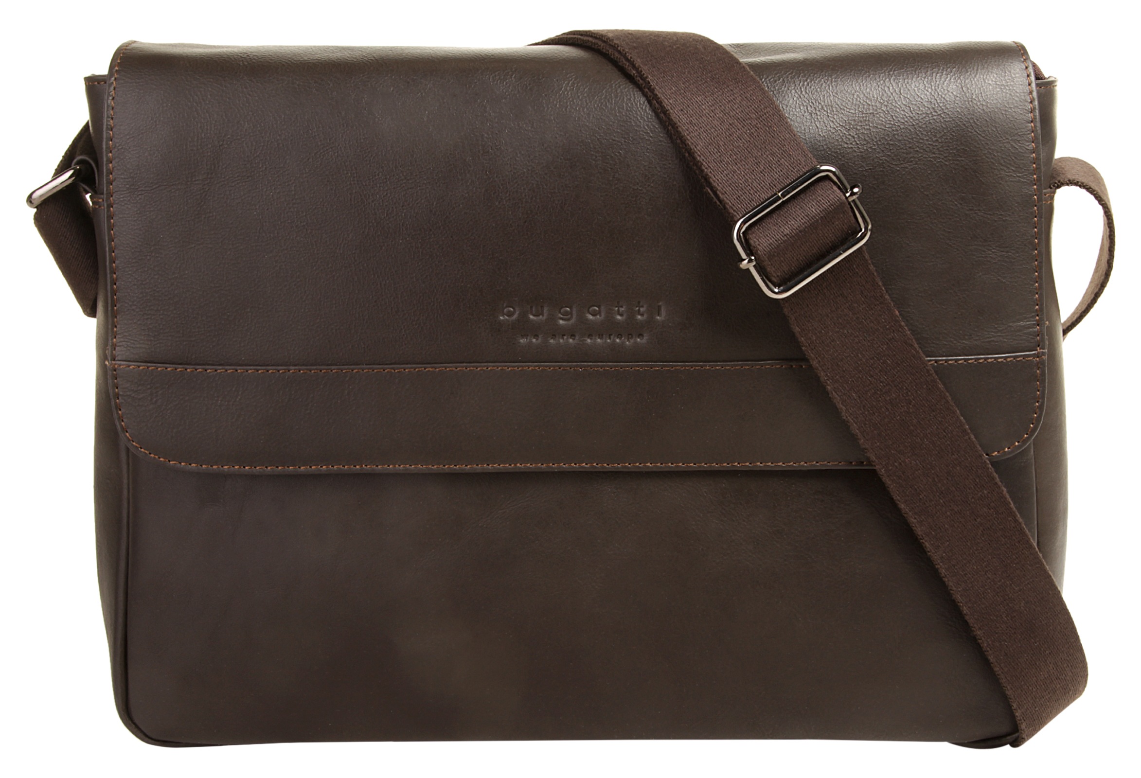 bugatti Messenger Bag »CORSO«, echt Leder