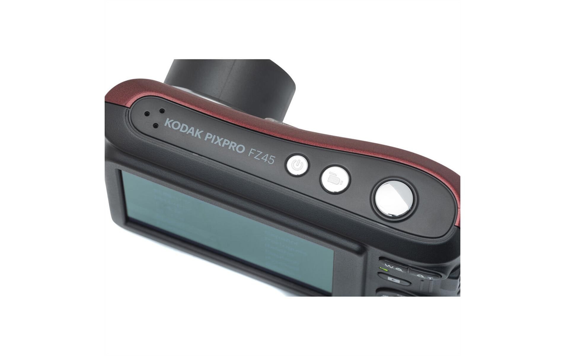 Kodak Appareil photo compact »Pixpro FZ45« , 16 , 4 fois fach x opt. Zoom , inkl. Kompaktkamera mit 4-fach optischem Zoom