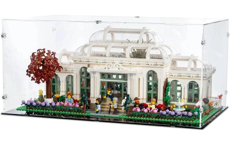 Image of Aufbewahrungsbox "iDisplayit Acryl-Display für LEGO 21353 Der botanische Garten"