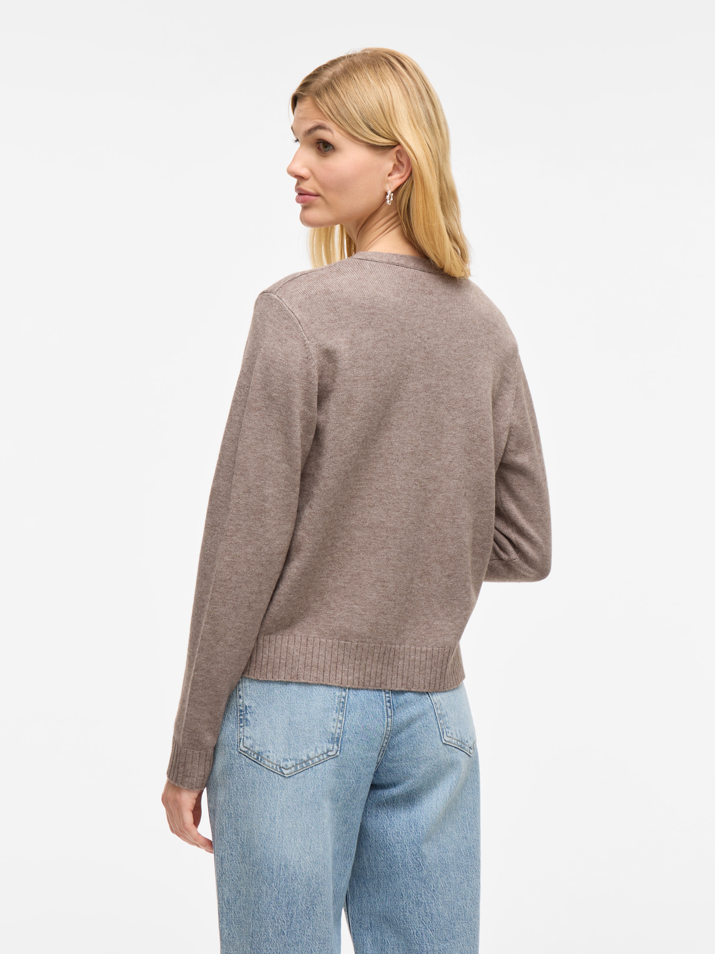 Vila Cardigan »VIRIL SHORT L/S KNIT CARDIGAN-NOOS«