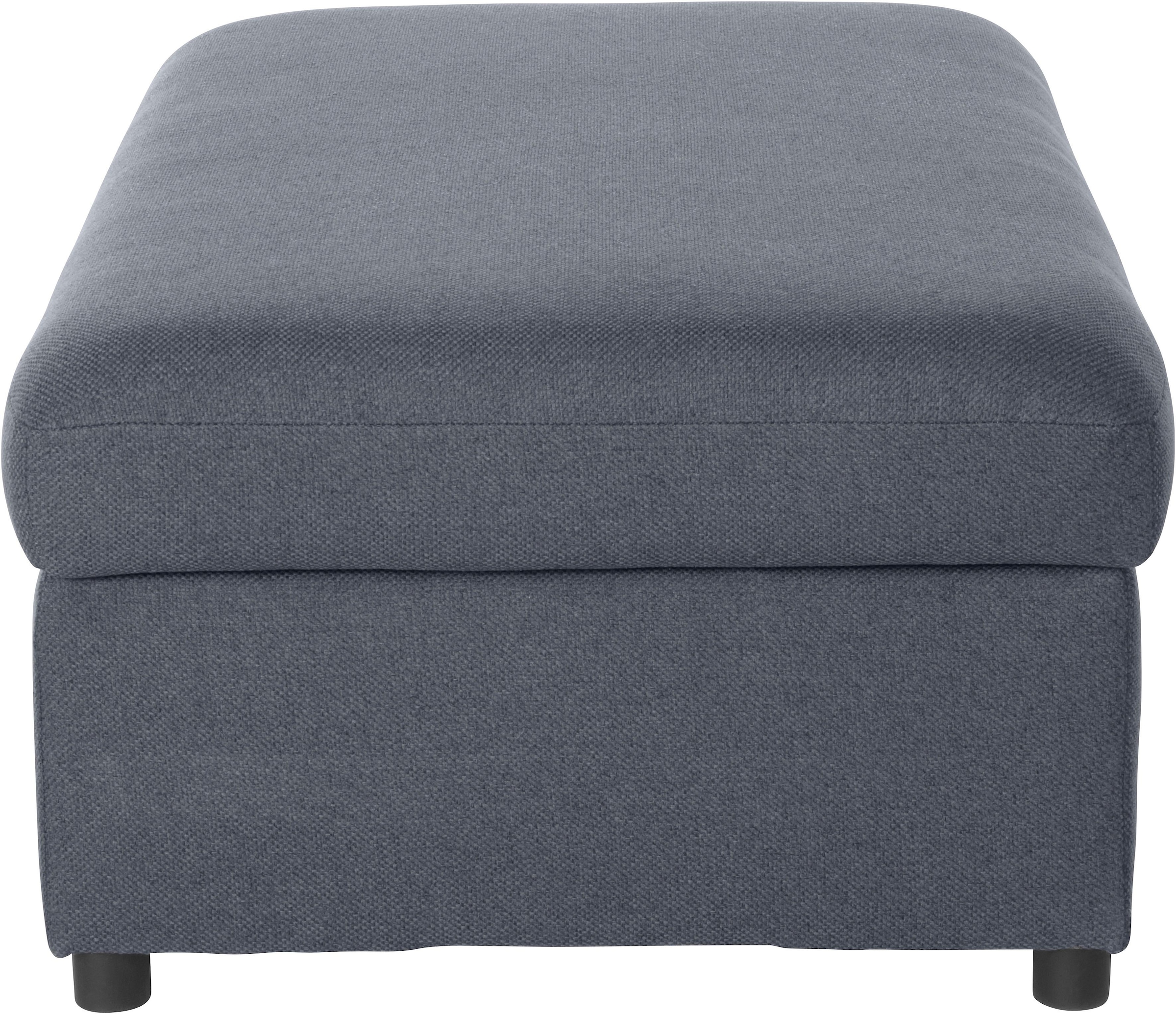 exxpo - sofa fashion Hocker »Kyoto Bankhocker mit Staufach unter der Sitzfläche«