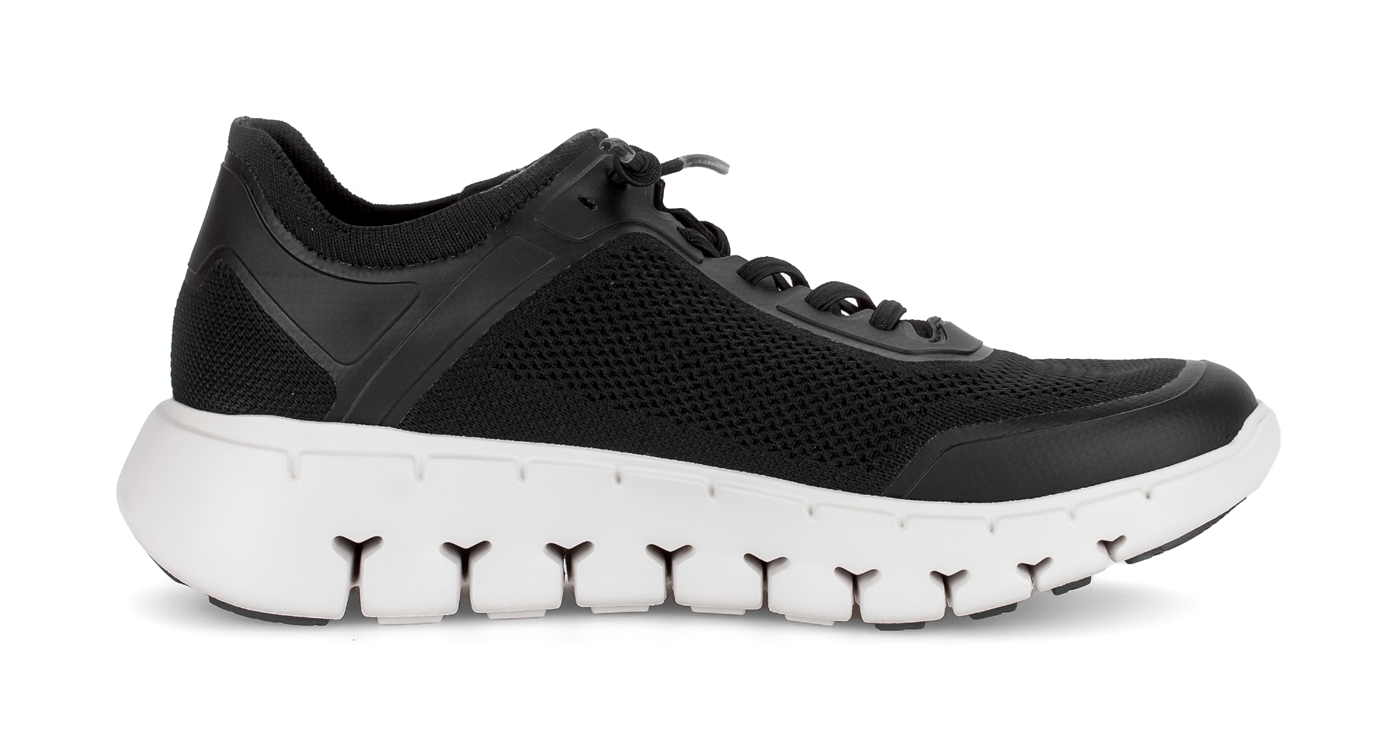 Gabor Baskets slip-on  chaussure de loisirs, chaussure basse, chaussure à lacets avec lacet élastique