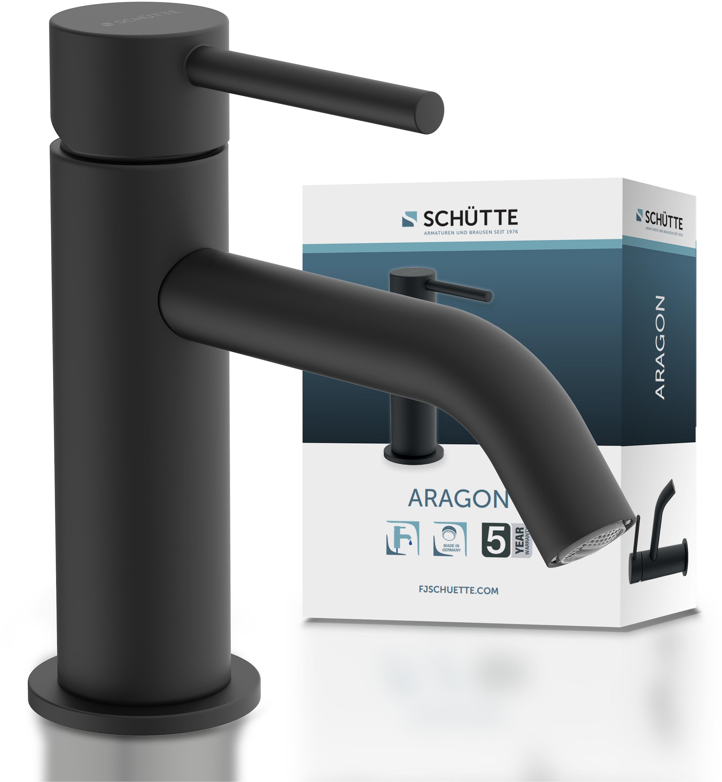 Image of Schütte Standventil "ARAGON" Wasserhahn Bad, energiesparend, Kaltwasseranschluss