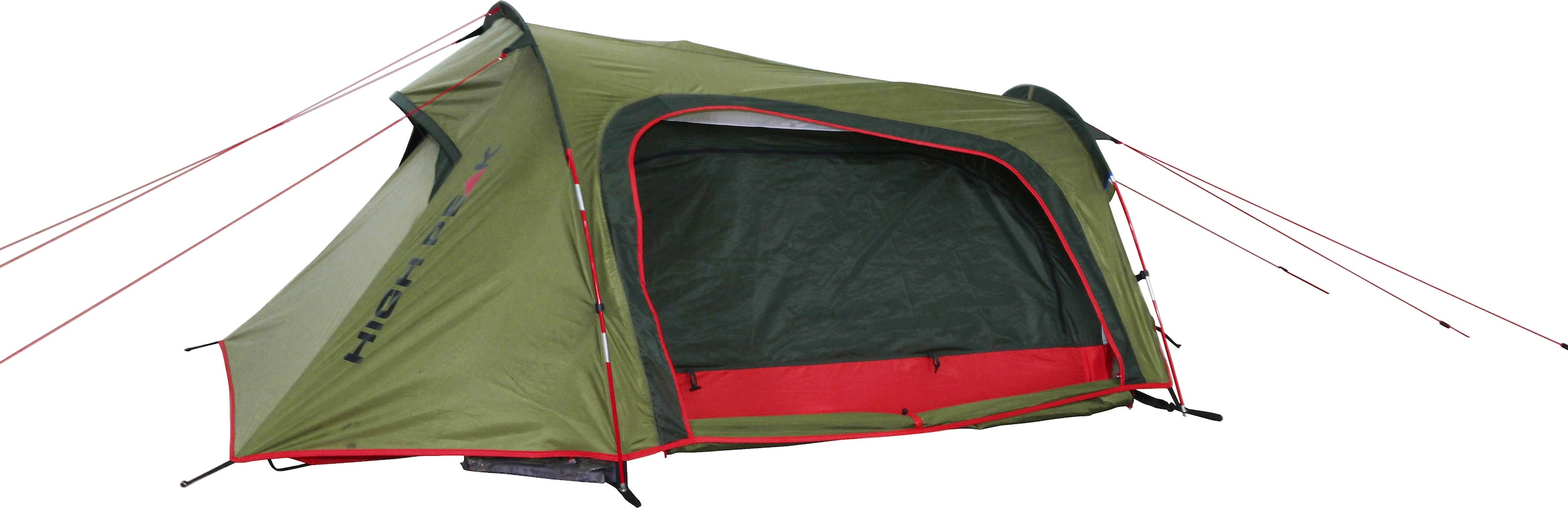 High Peak Tunnelzelt »Sparrow LW«, 2 Personen