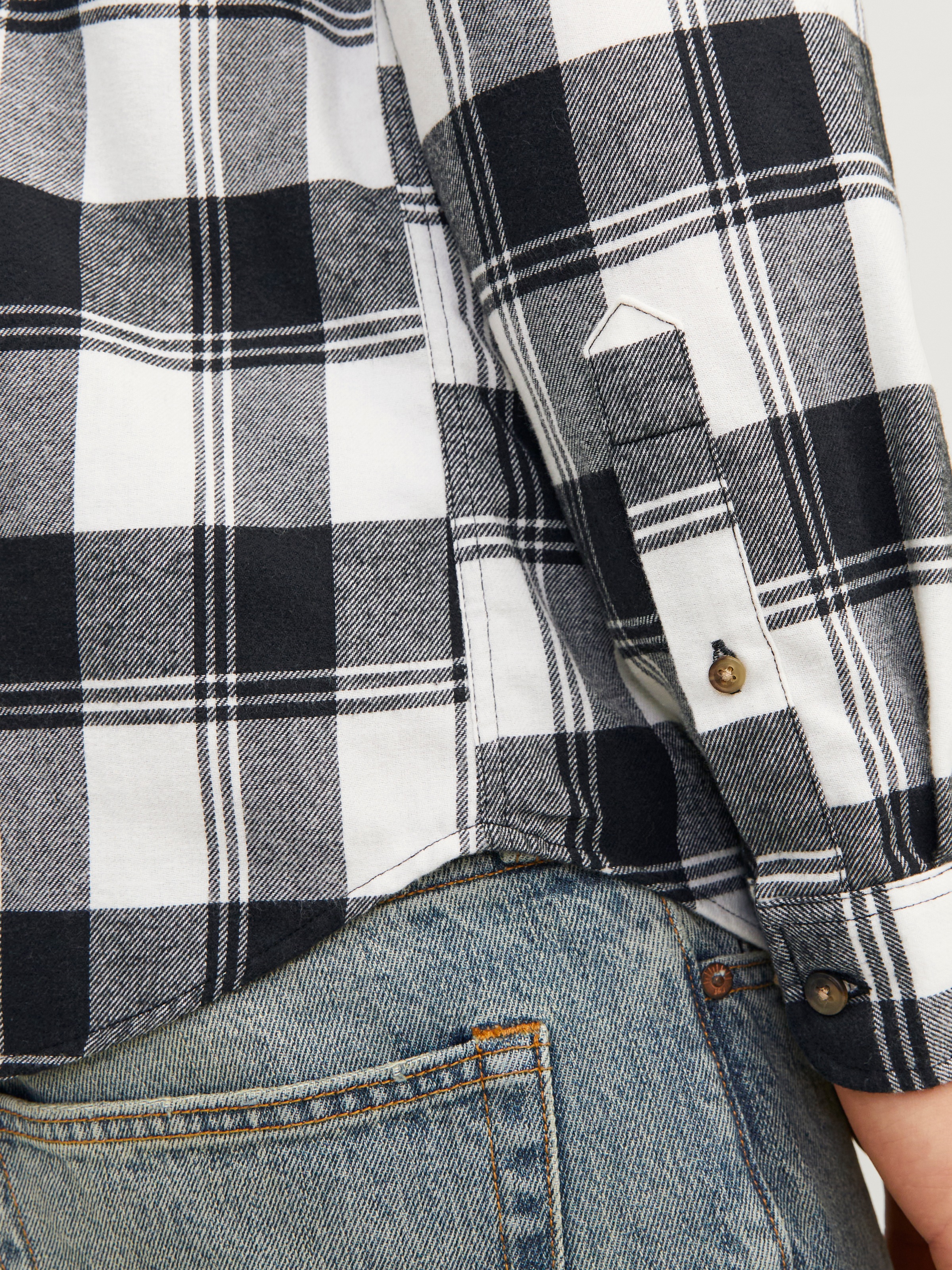 Jack & Jones Chemise à manches longues »JJJOSHUA FALL BUFFALO SHIRT LS«