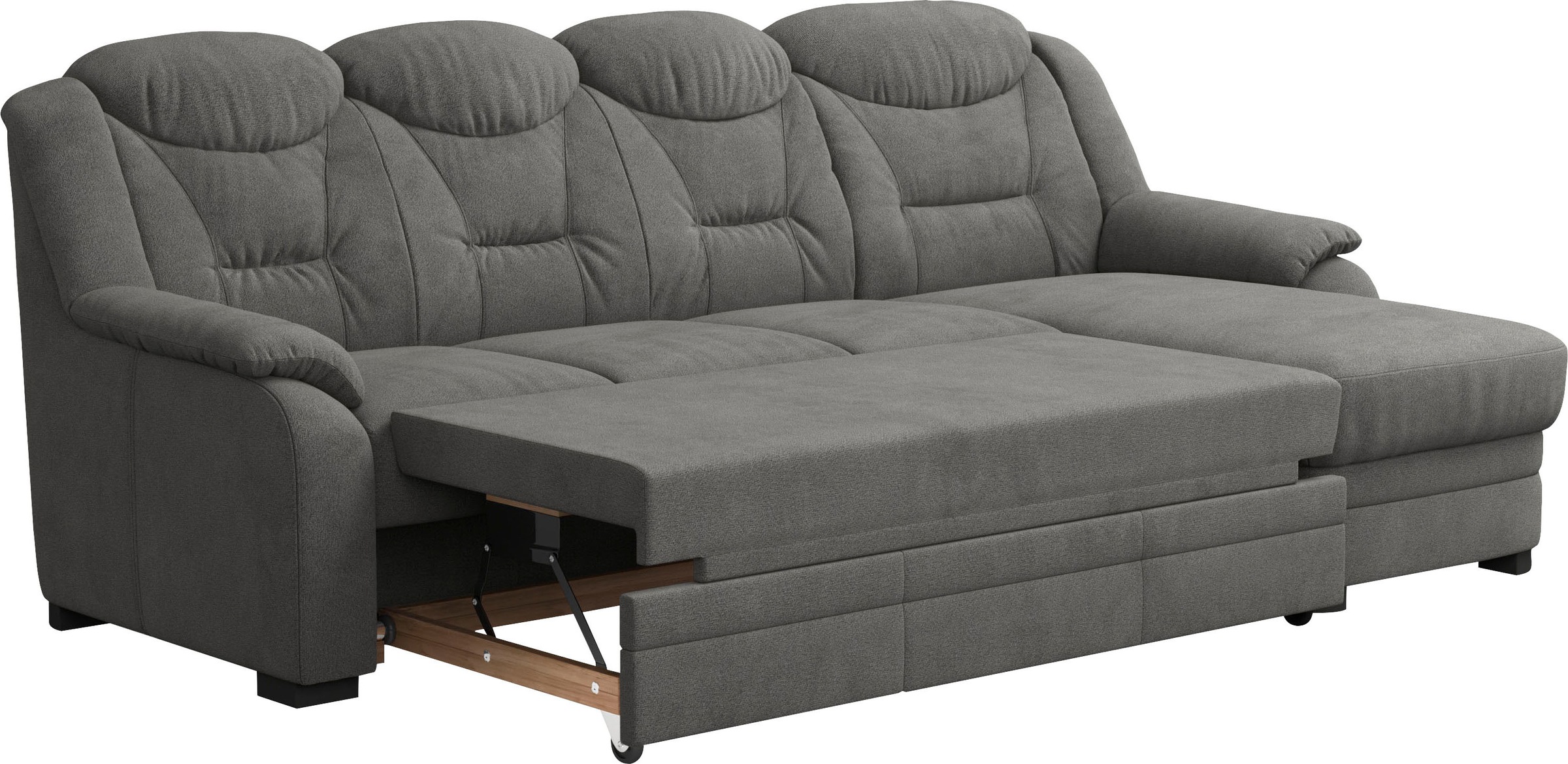 COTTA Ecksofa »Marcus L-Form«, wahlweise mit Bettfunktion