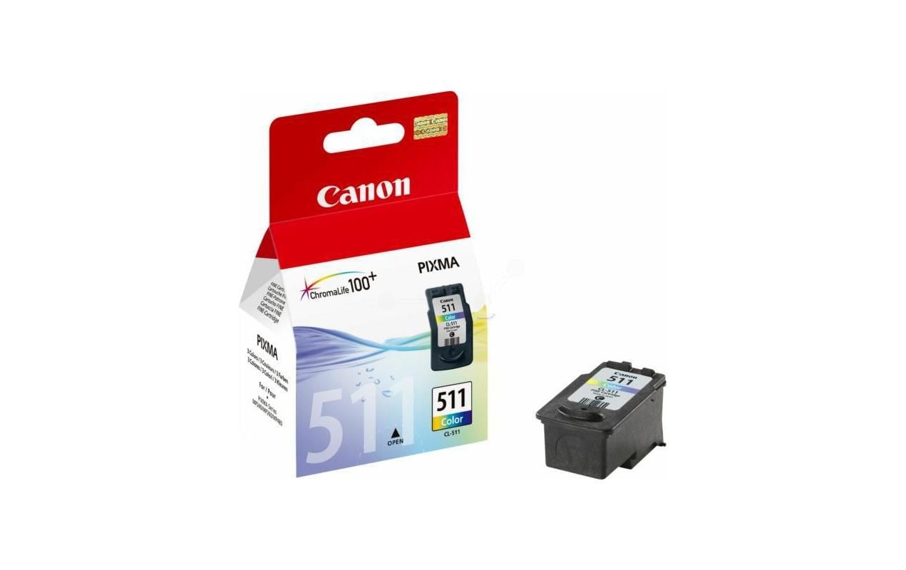 Image of Canon Tintenpatrone "CL-511 farbig zu MP240/260"