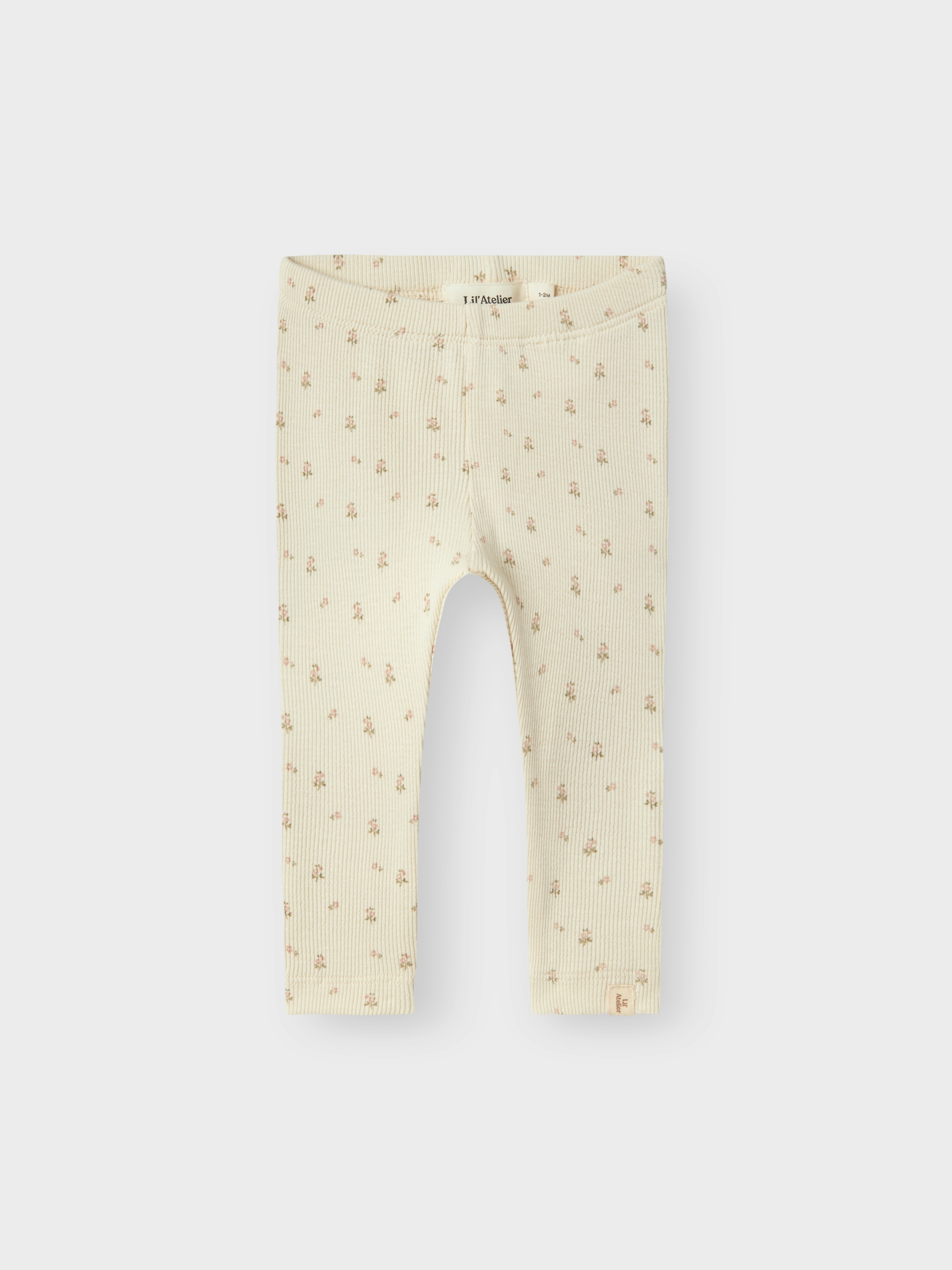 Lil' Atelier Leggings »NBFGAGO SLIM LEGGING LIL NOOS«  weiche Jersey Rippqualität