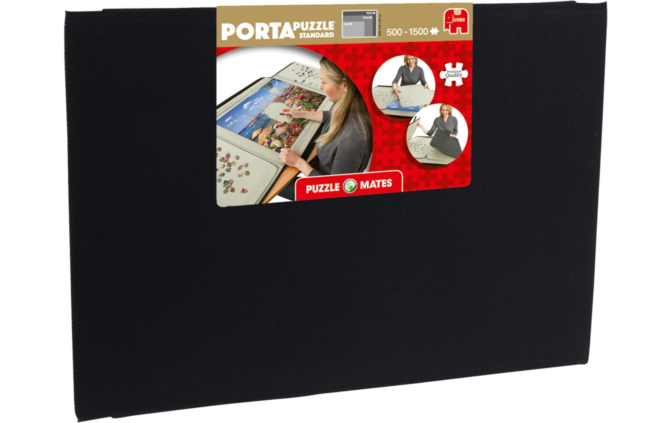 Spiel »Jumbo Portapuzzle 1500 Teile«