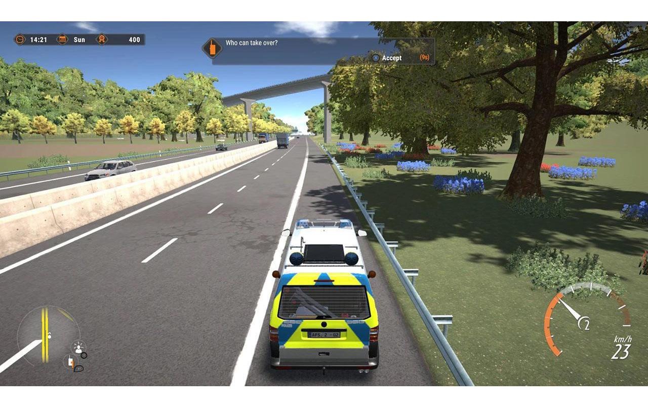 Spielesoftware »GAME Autobahn-Polizei Simulator 1«, Nintendo Switch, Standard Edition
