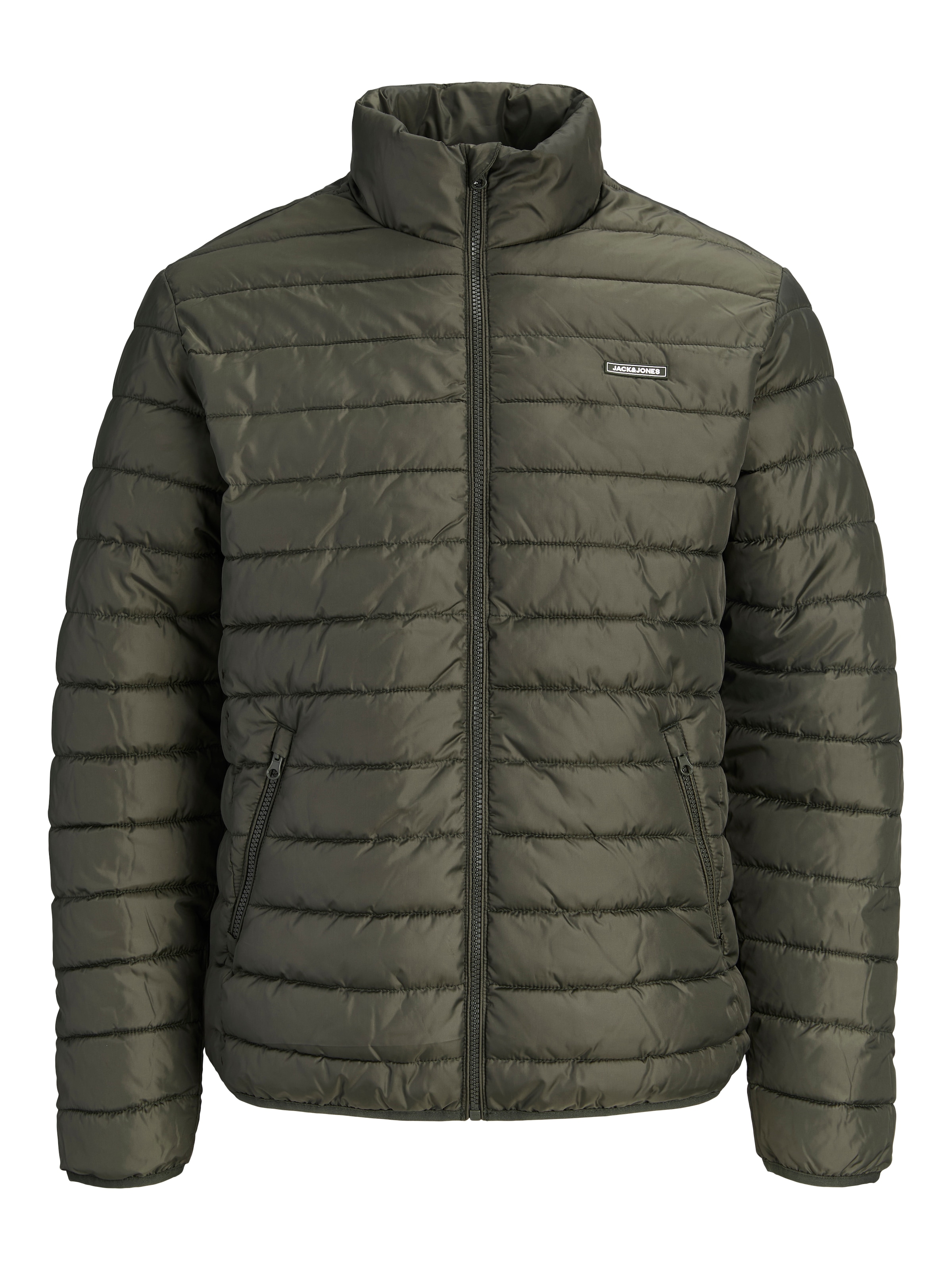 Jack & Jones PlusSize »JJELVIS LIGHT PUFFER COLLAR PLS« fibre synthétique, coupe régulière