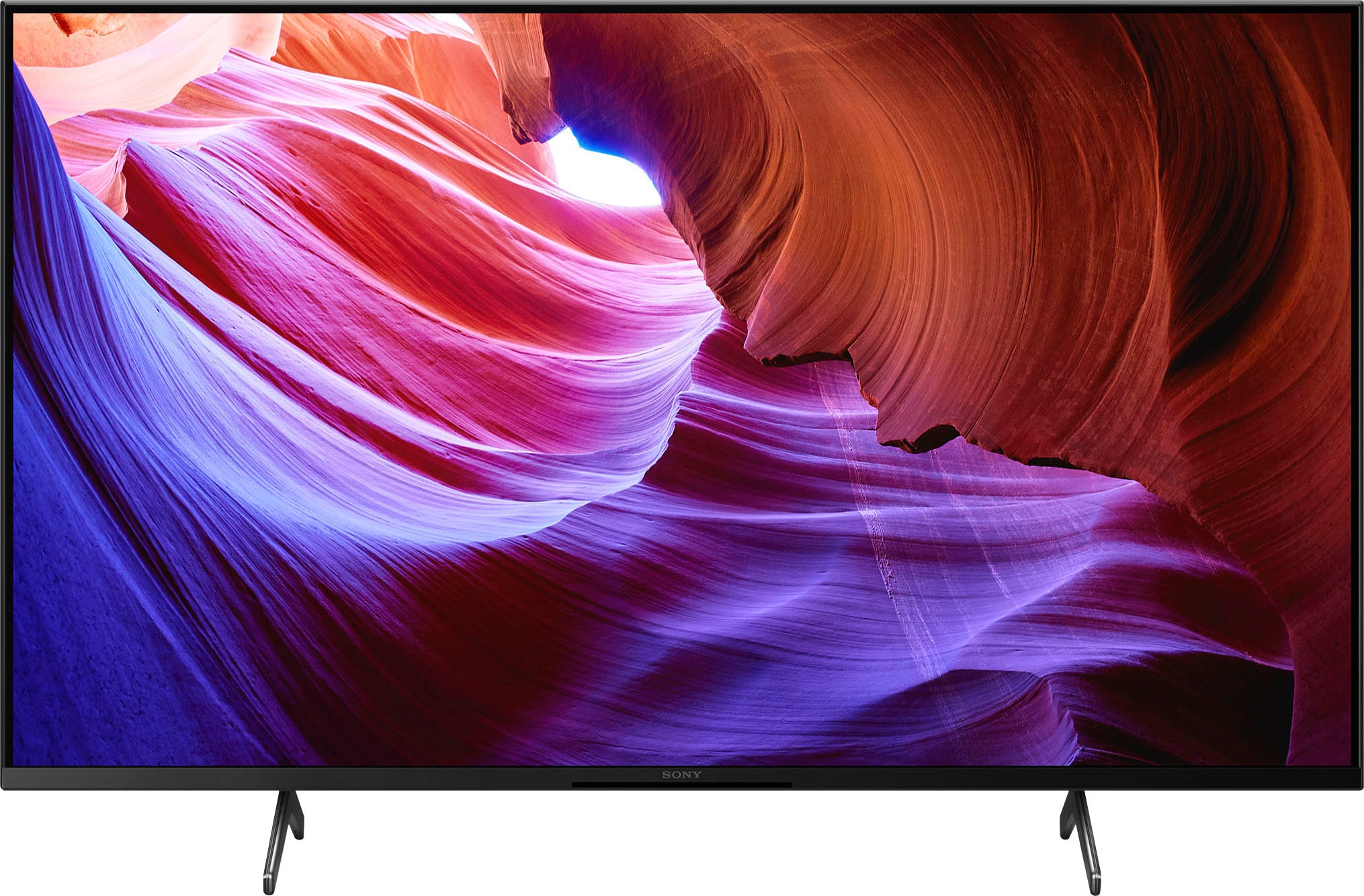 Sony LCD-LED Fernseher »KD-43X85K«, 4K Ultra HD, Smart-TV-Google TV