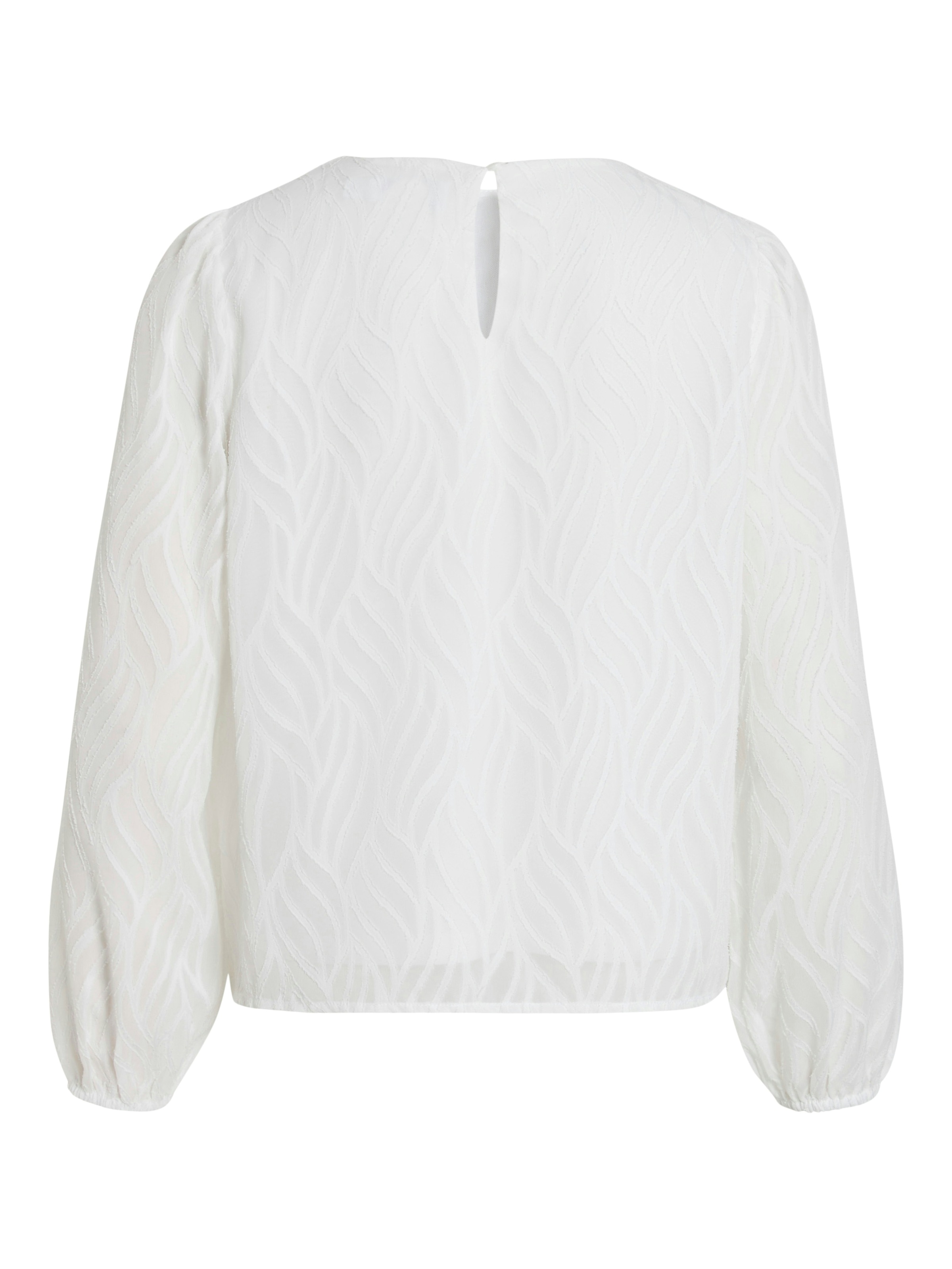 Vila Blusenshirt »VIMIKA O-NECK L/S TOP - NOOS«