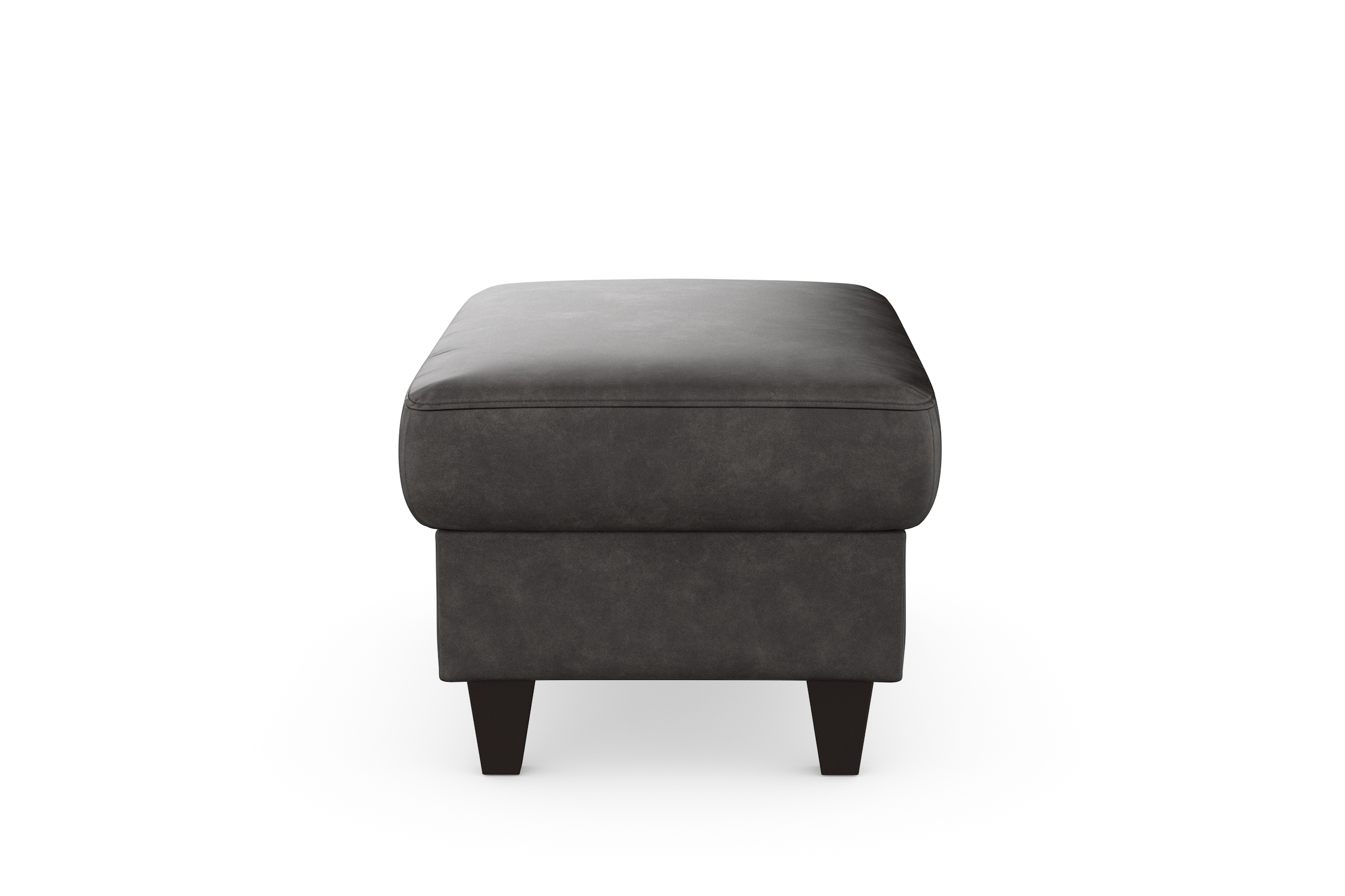 sit&more Stauraumhocker »Farö«, mit Stauraum und Federkern und wengefarbenen Füssen