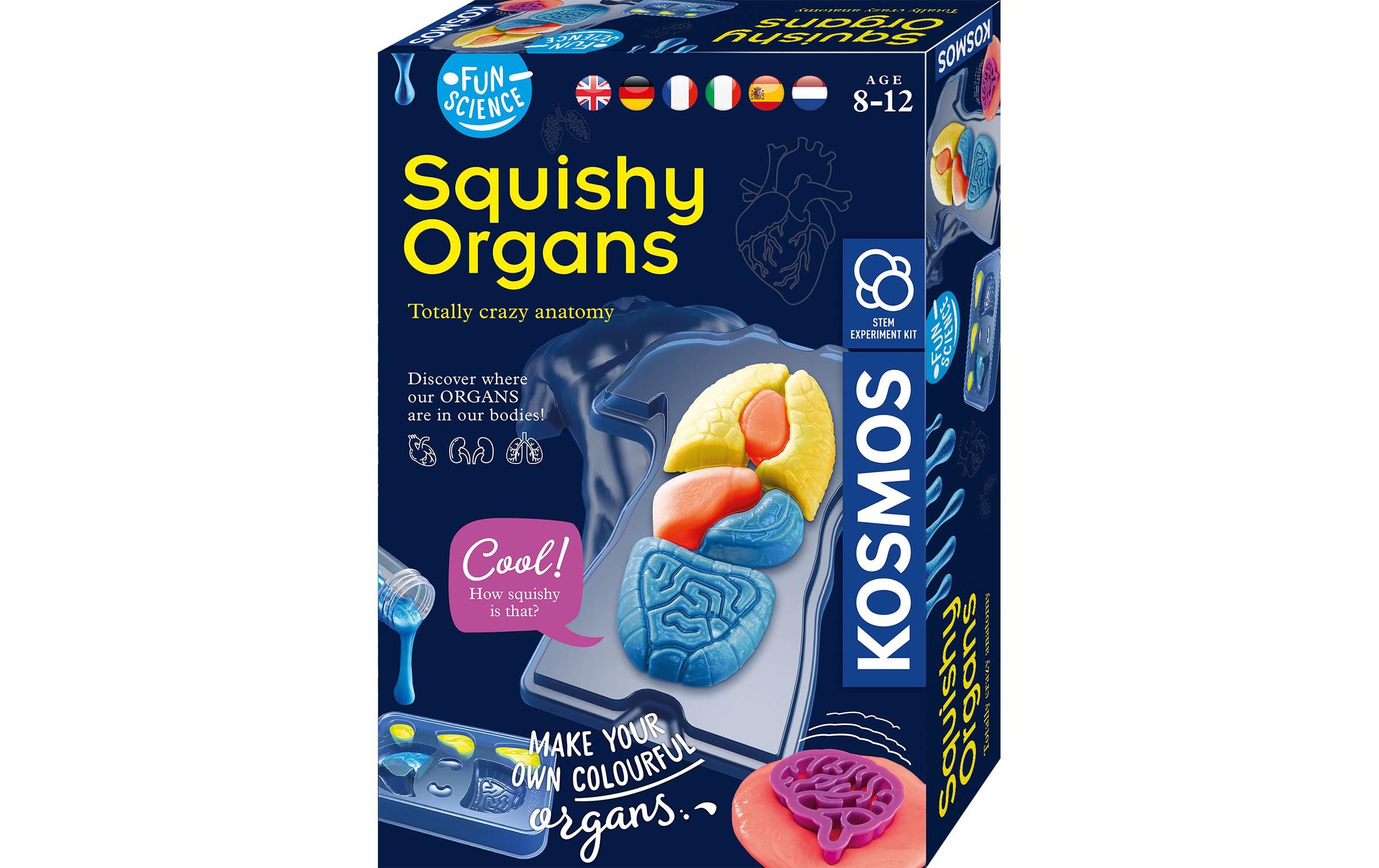 Image of Kosmos Experimentierkasten »Glibber-Organe« bei Ackermann Versand Schweiz