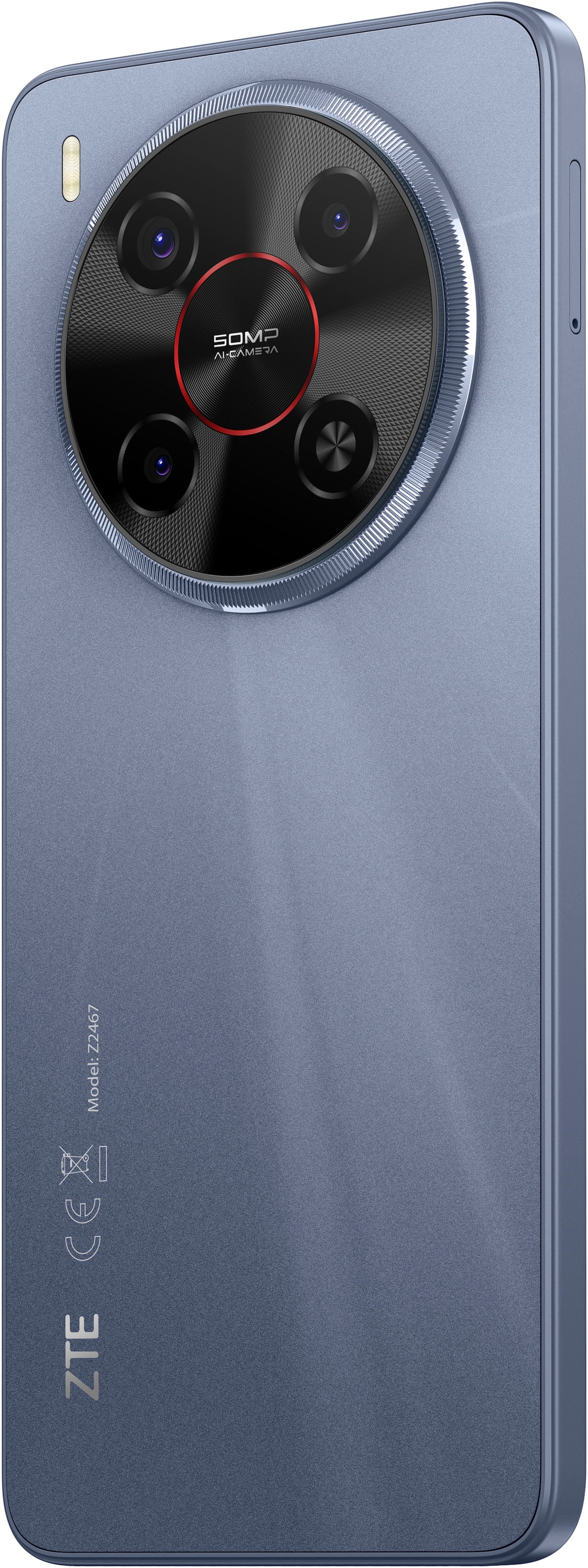 ZTE Smartphone »Blade V70 Max« Galactic Gray