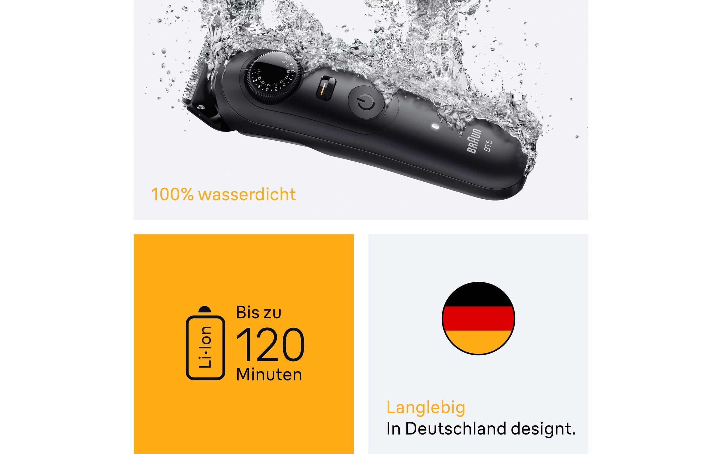 Braun Bartschneider »Series 5 BT5520«