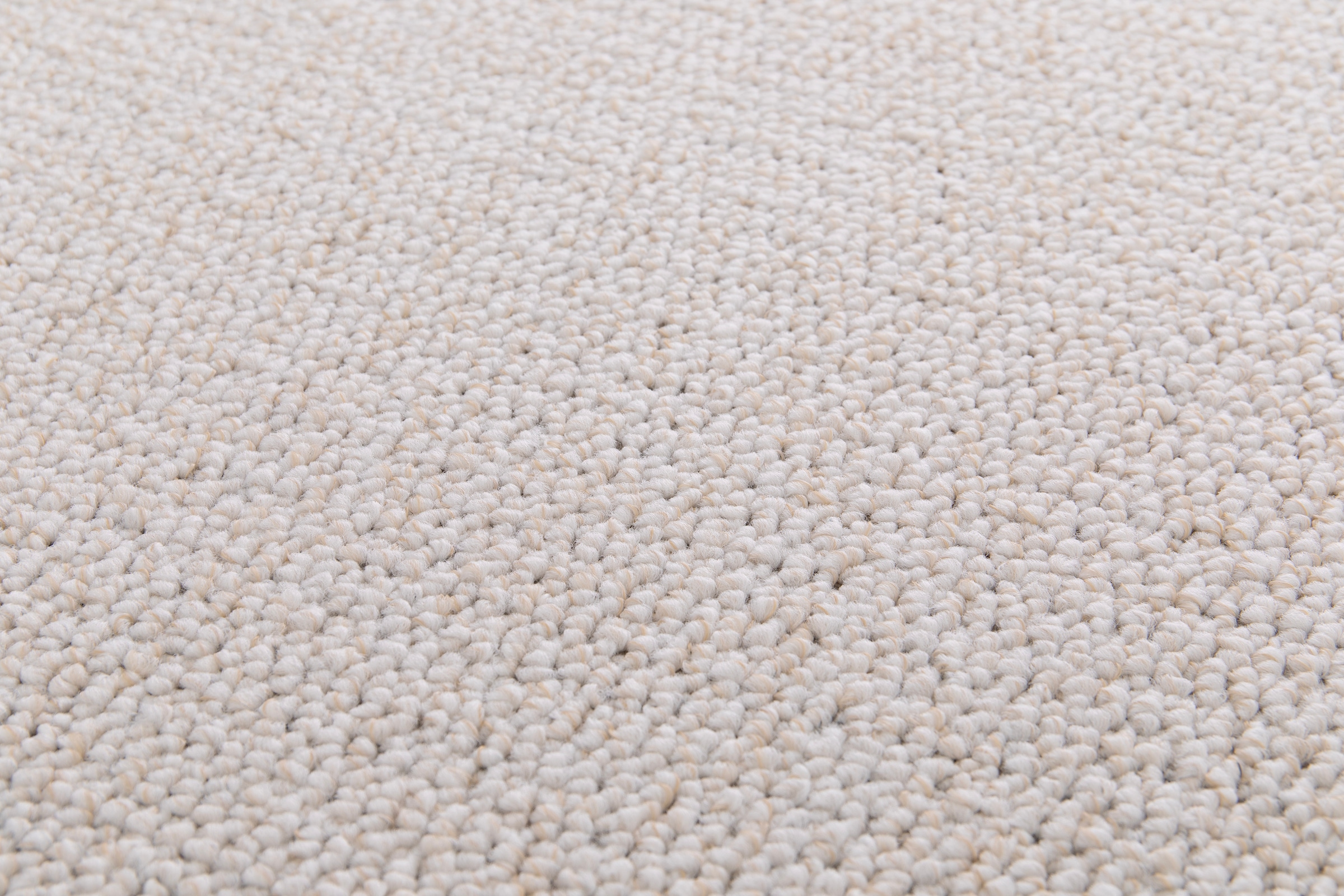 Primaflor-Ideen in Textil Teppich »DAISY, Schlinge, Made in Belgium« rechteckig 7 mm Höhe meliert, gekettelt, strapazierfähig, waschbar, Wohnzimmer