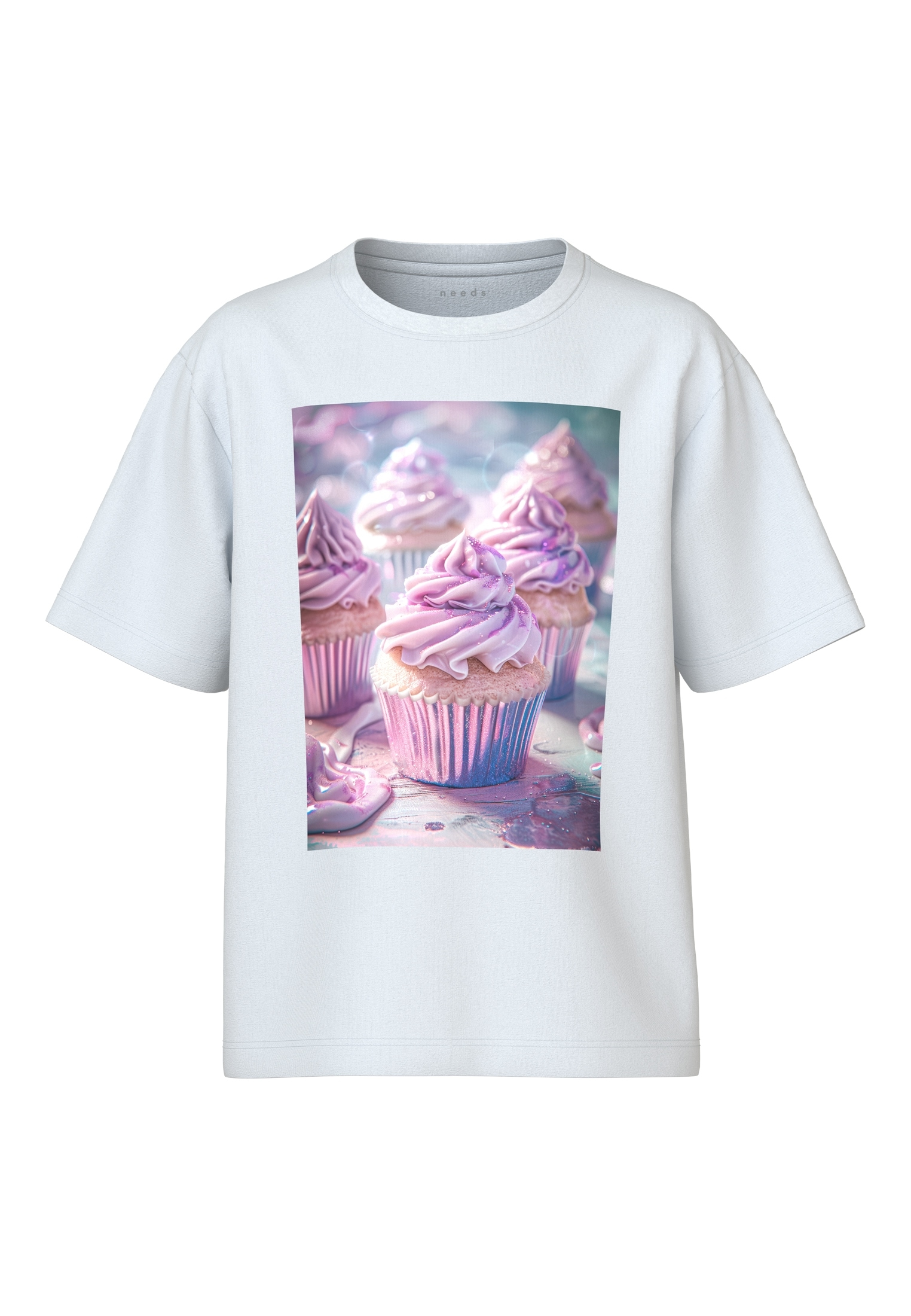 Name It T-Shirt »NKFVOTEA 2P SS NREG TOP«, (Packung, 2 tlg.)