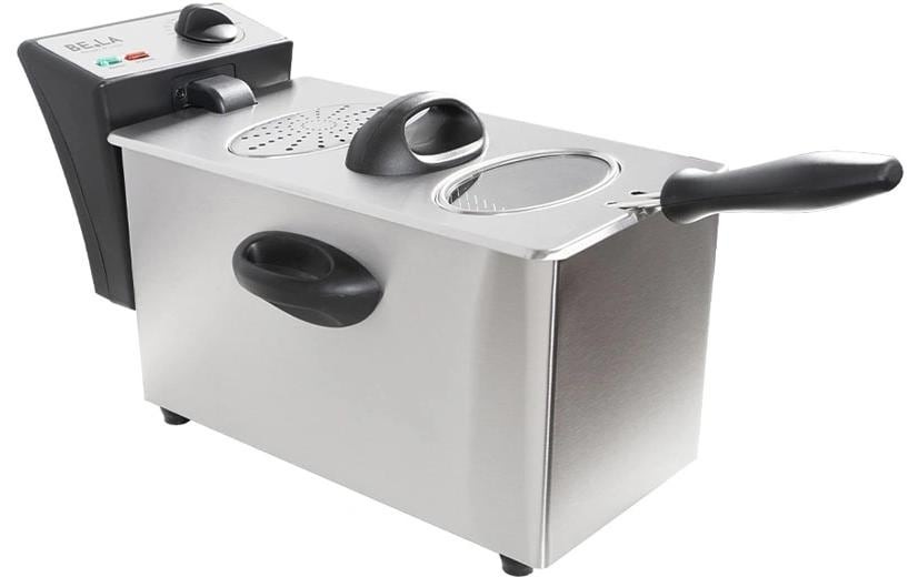 Image of Fritteuse "Berger Lanz FT3 5 l" 2000 W Leistungsstarke Fritteuse