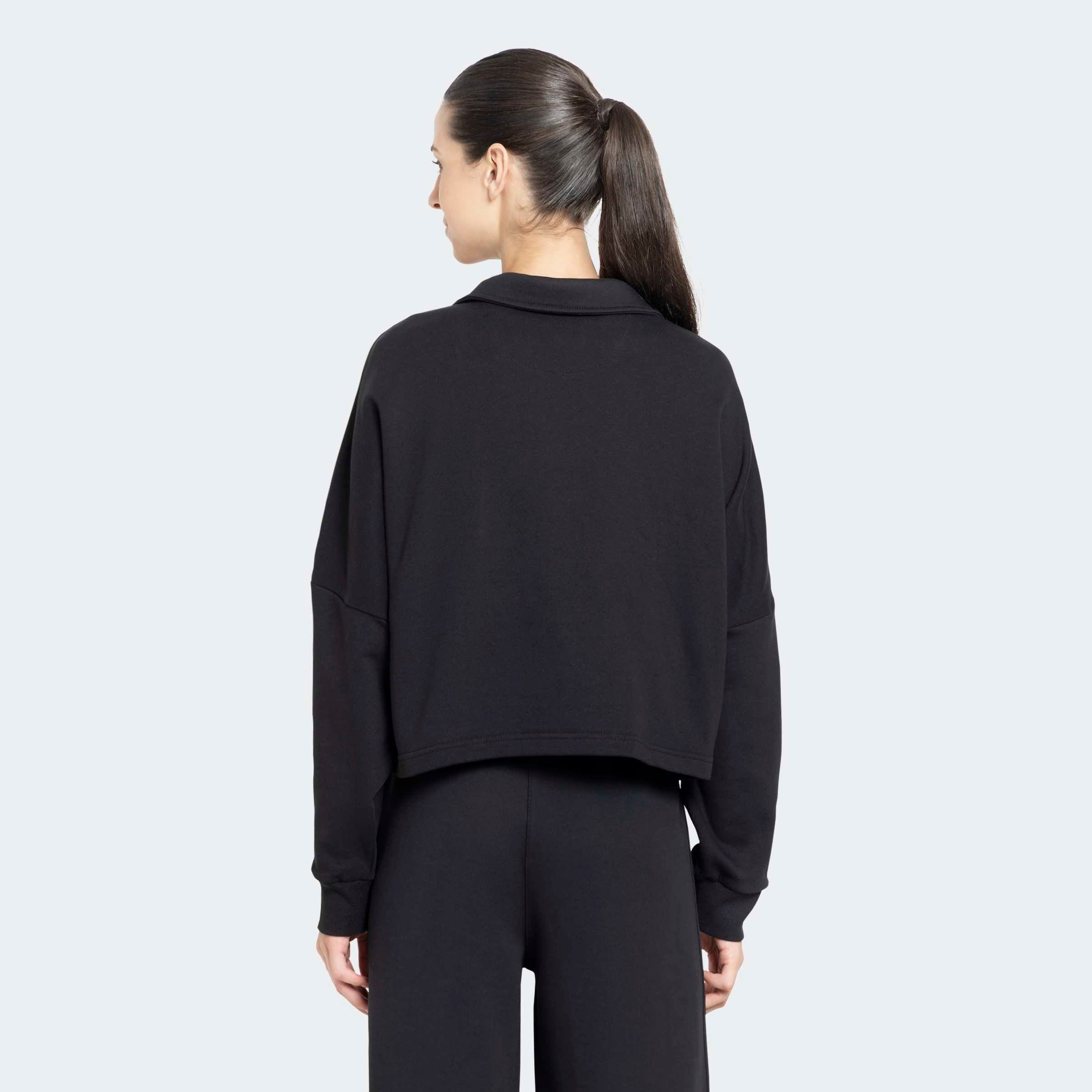 adidas Originals Sweatshirt »ESSENTIALS FRENCH TERRY 1/2 ZIP«
