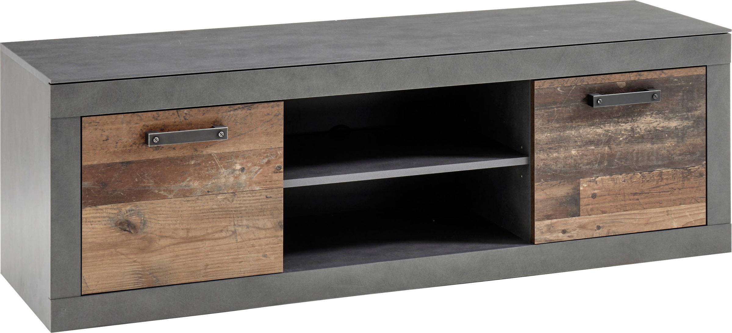 Image of Home affaire Lowboard »BROOKLYN«, in dekorativer Rahmenoptik, Fernsehtisch im Industrial Stil bei Ackermann Versand Schweiz