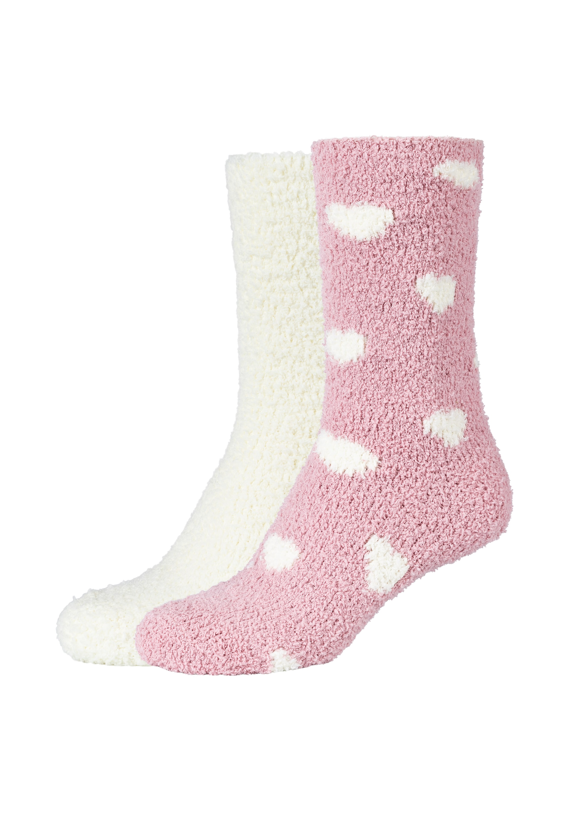 Camano Socken »warm & cozy« 4 Stk. tlg. mit elastischem Bund