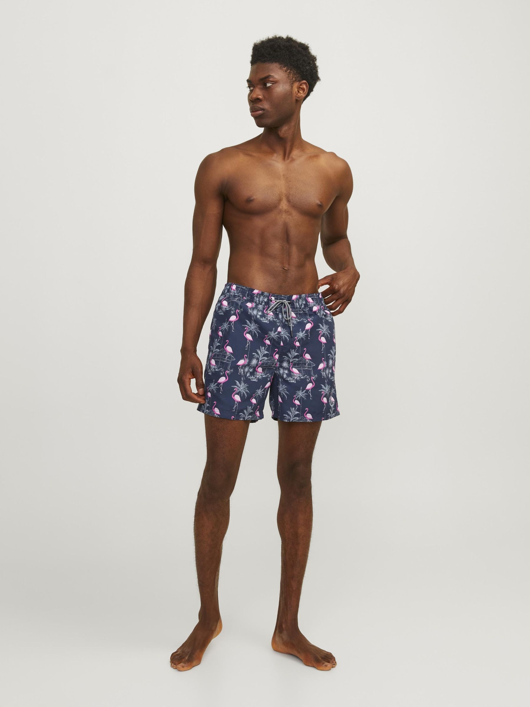 Jack & Jones Bikini-Hose »JPSTFIJI JJSWIM AOP SS24 LY SN«