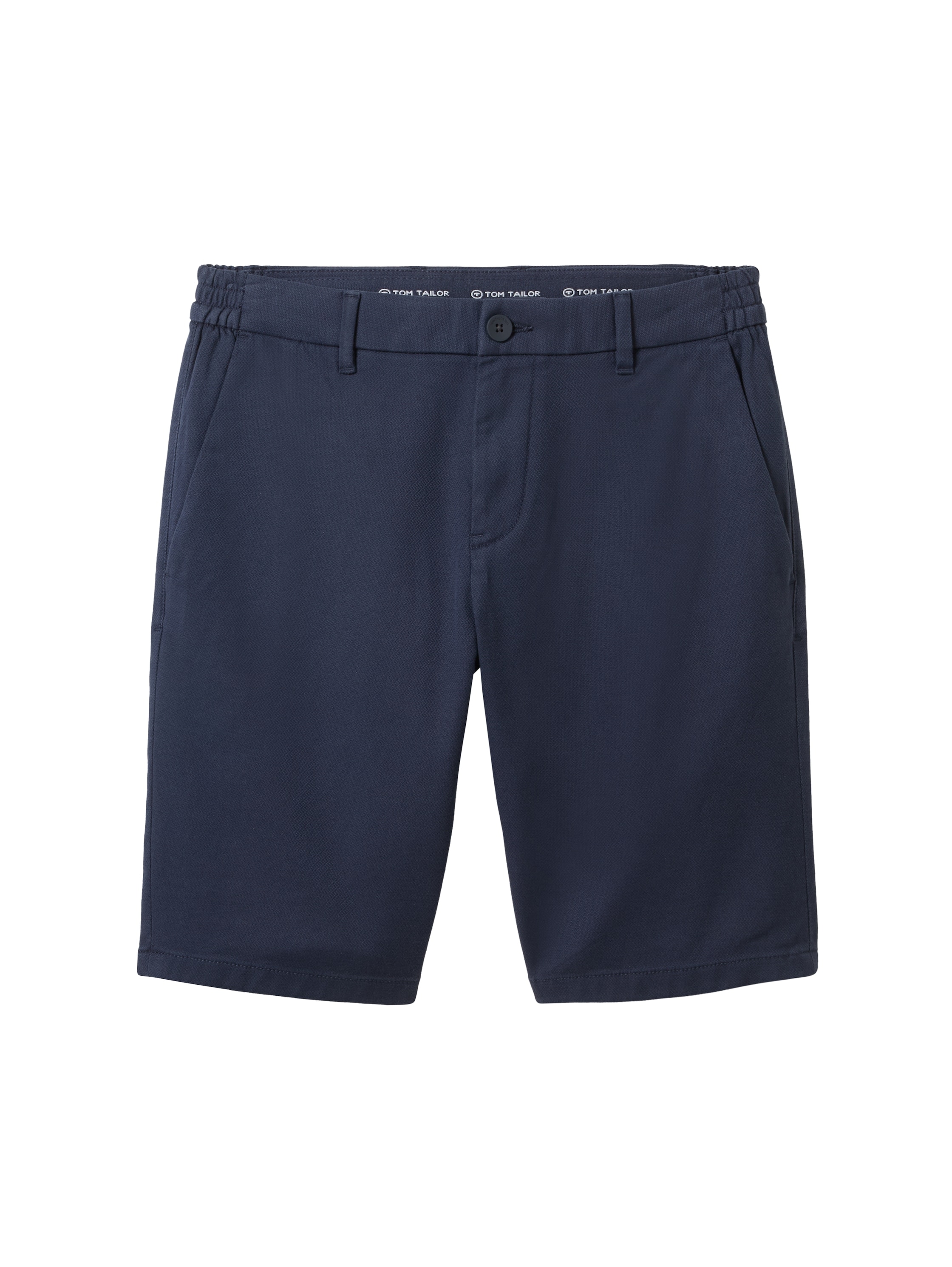 TOM TAILOR Chinoshorts »TRAVIS«, mit Zig Zag - Struktur