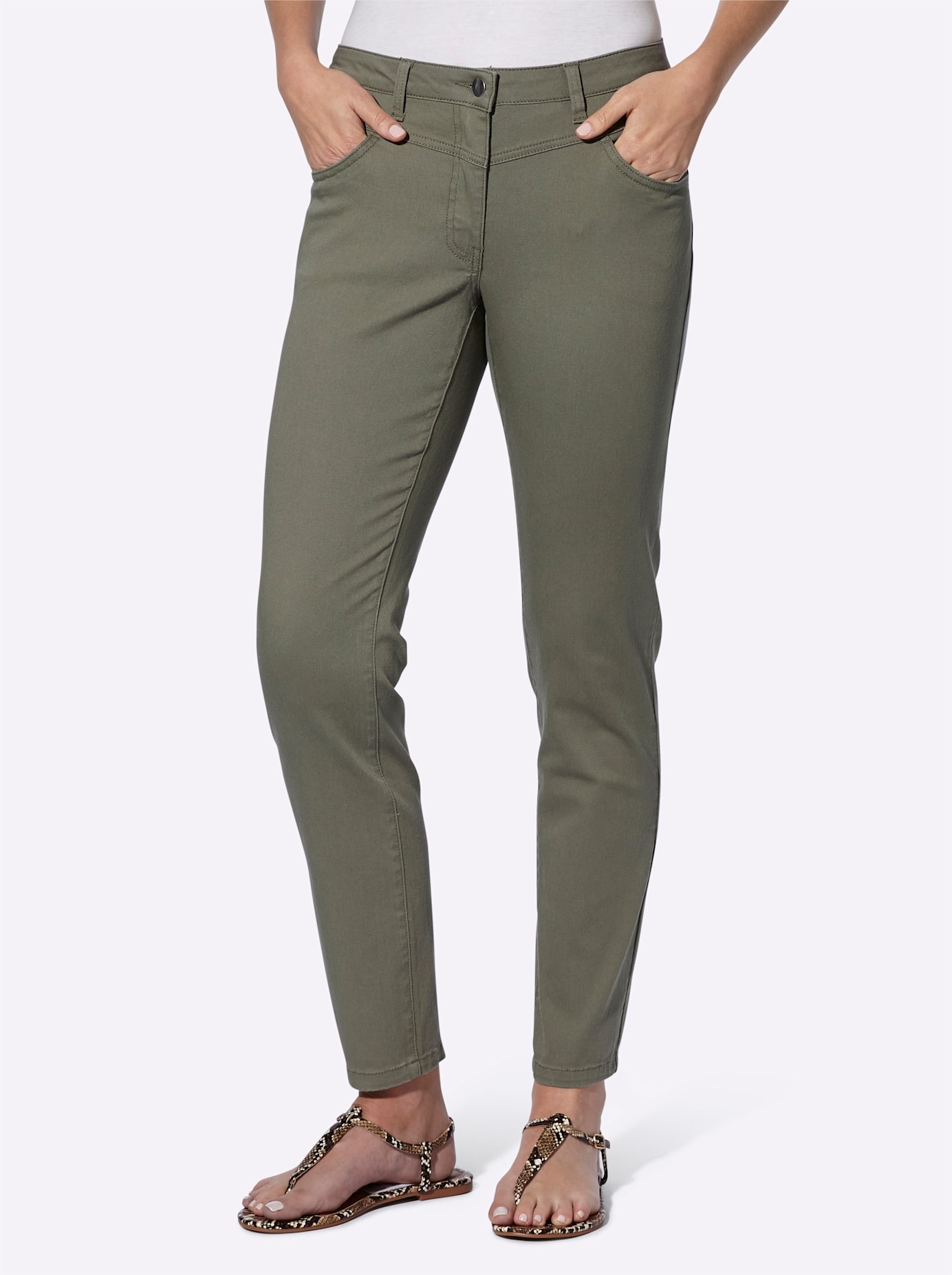 Image of Inspirationen Stretch-Jeans 1 Stk.