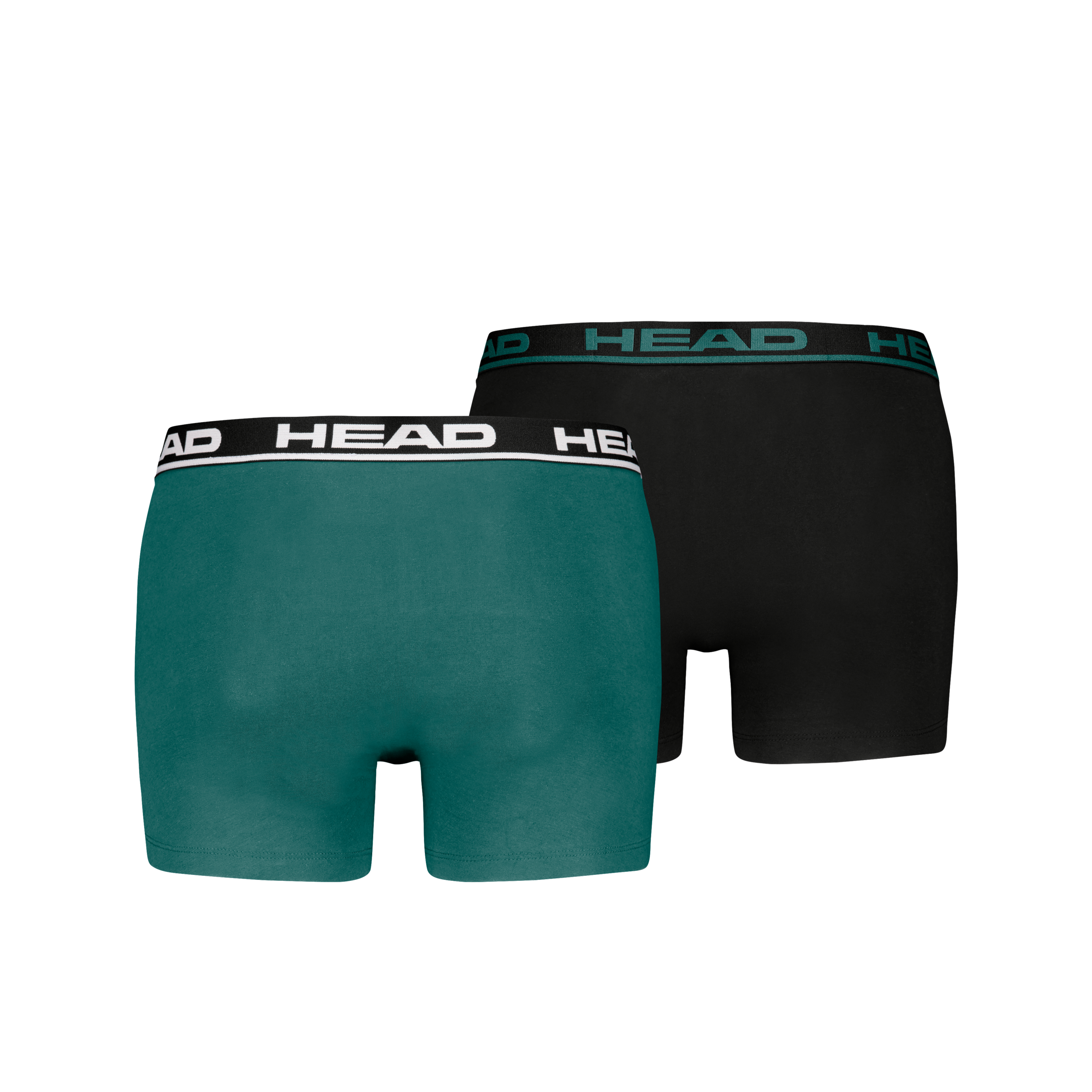 Head Boxershorts »HEAD BASIC BOXER 2P«, (2er Pack), mit elastischem Logobund