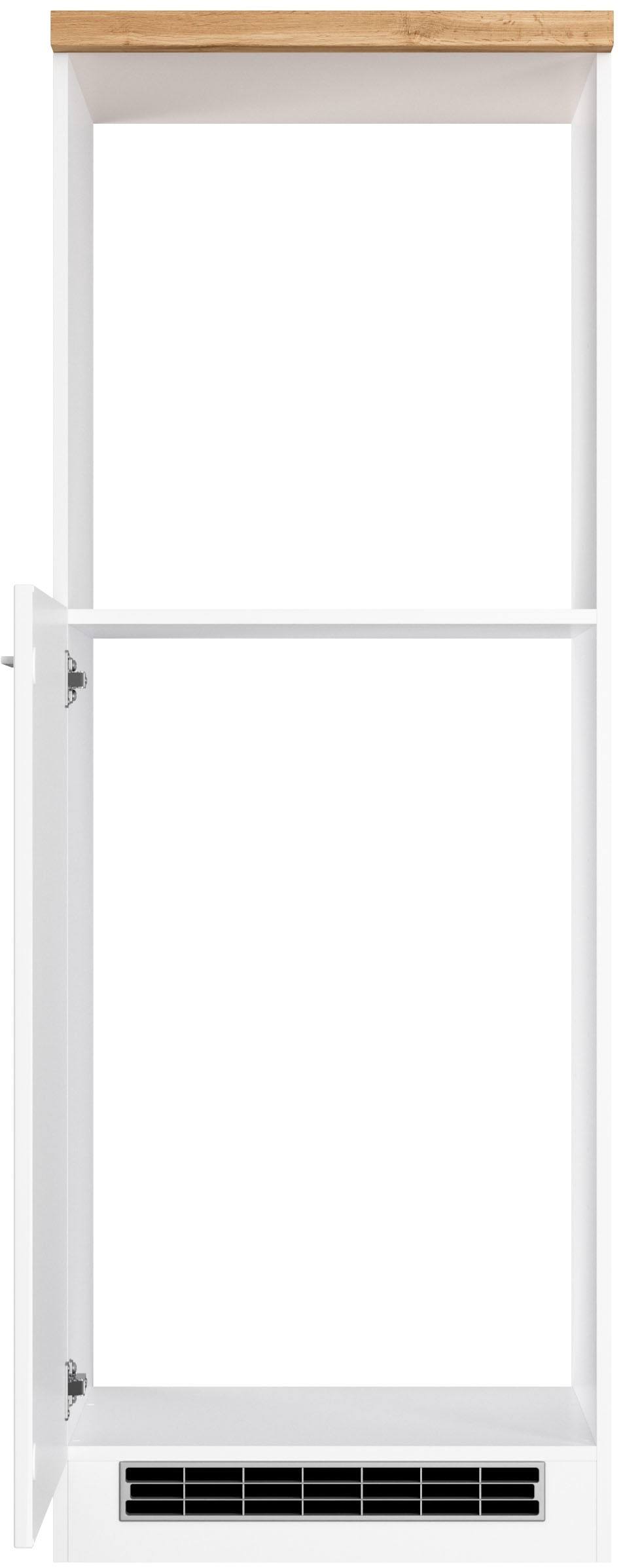 KOCHSTATION Four/réfrigérateur encastrable »KS-Milan« meuble four/réfrigérateur 60 cm, mat ou brillant
