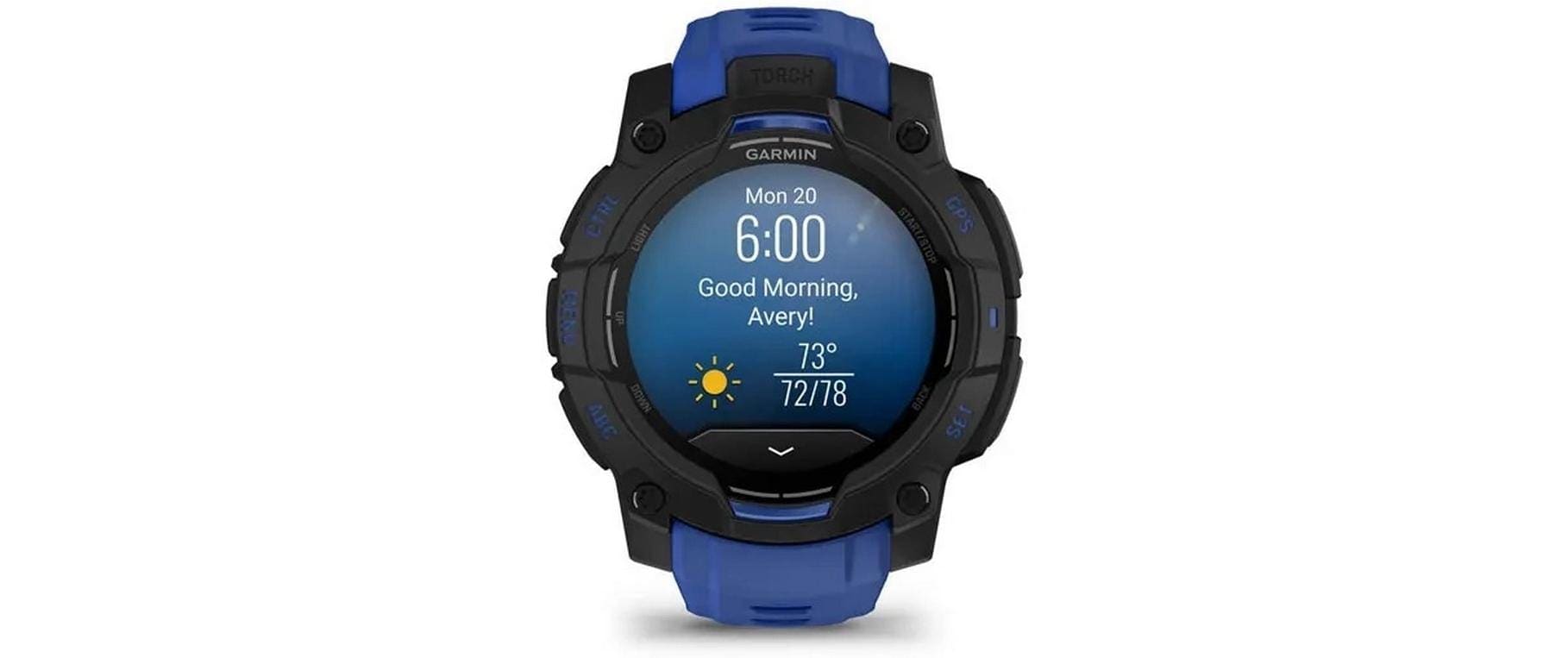 Garmin Smartwatch »Instinct 3 AMOLED«(45/ 1,2 ″) Garmin