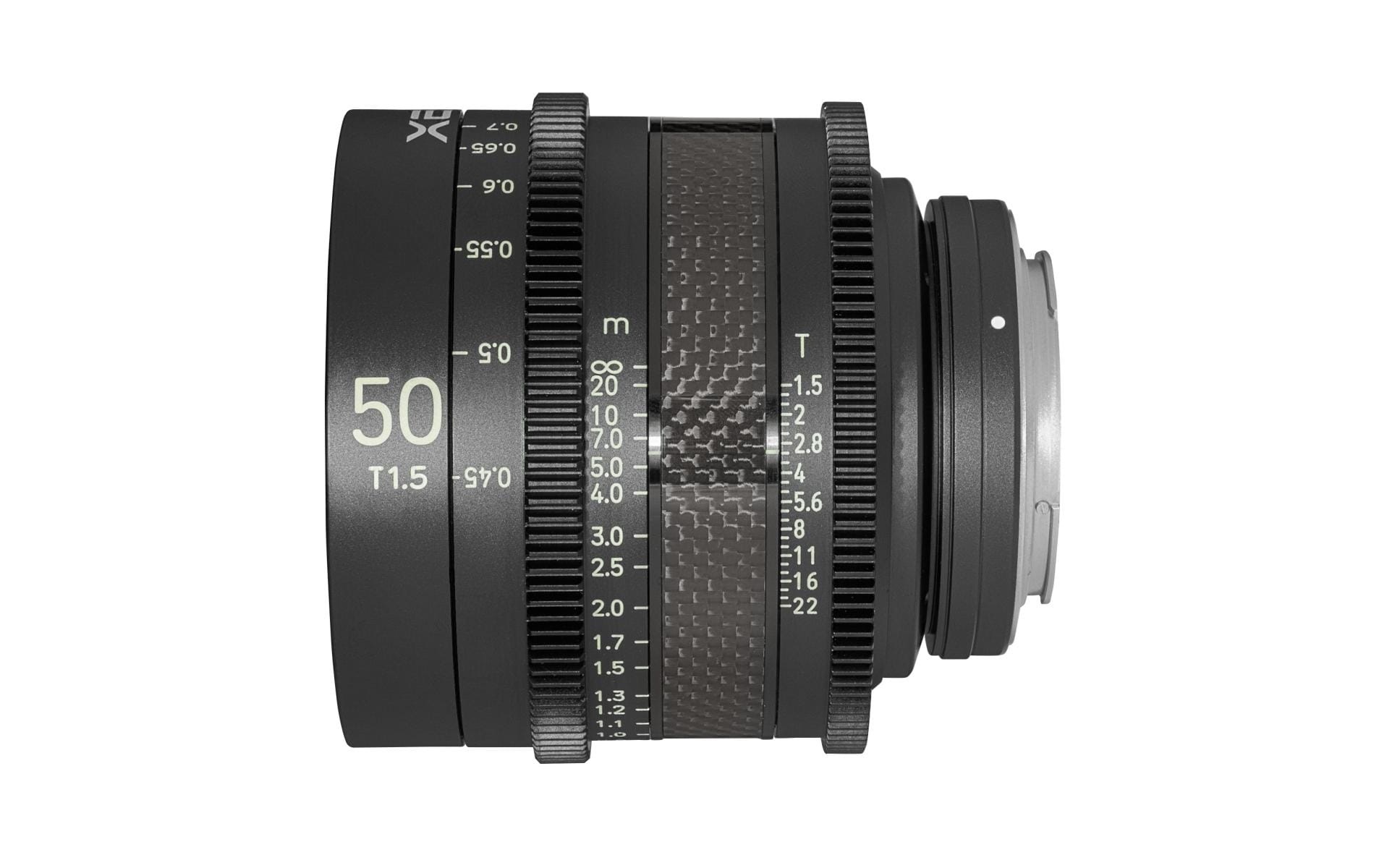 Samyang Festbrennweiteobjektiv »Cinema 50mm T1,5 Sony E«