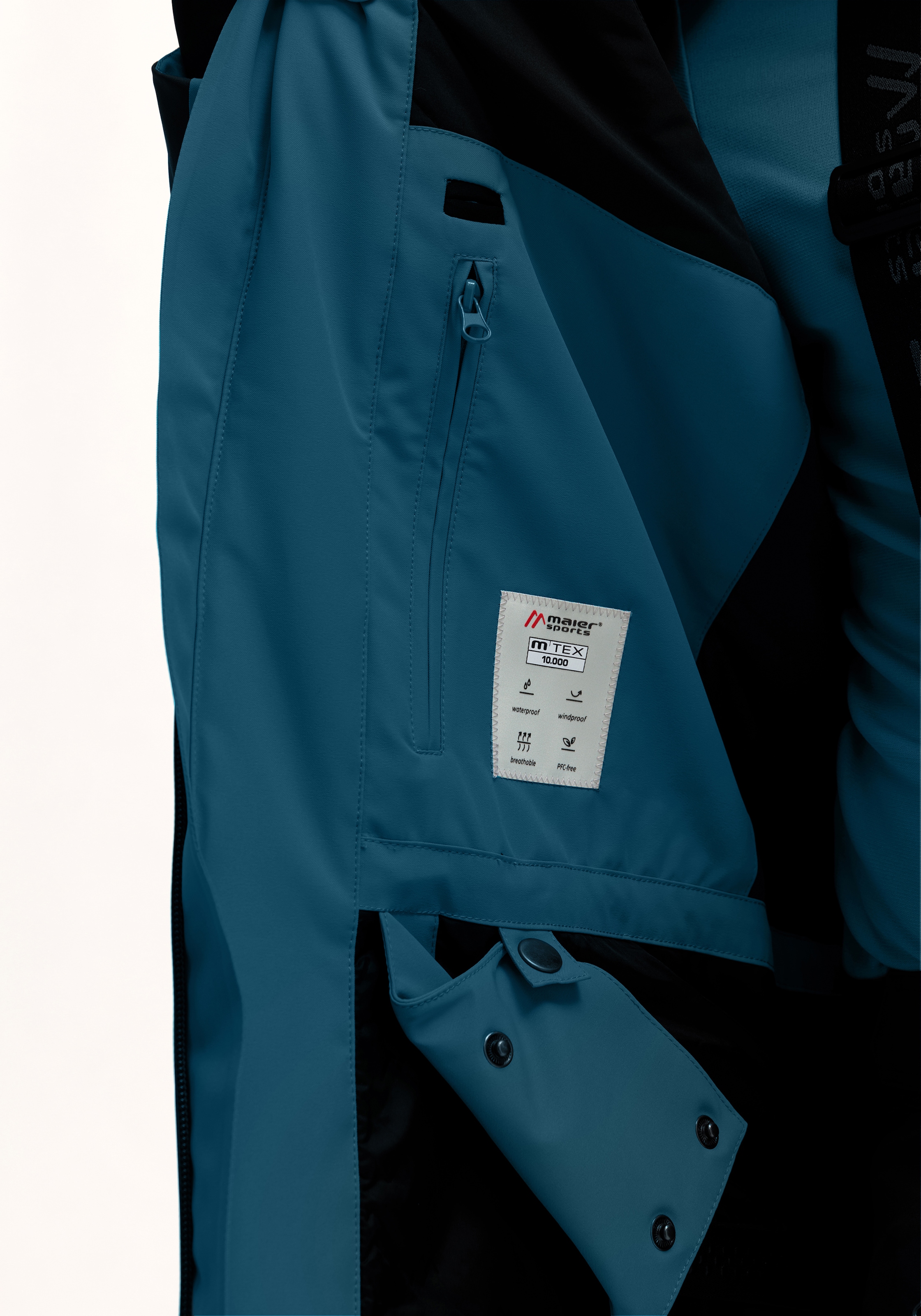 Maier Sports Veste de ski »Roccarasa M« Herren Winterjacke wasserdicht u. atmungsaktiv