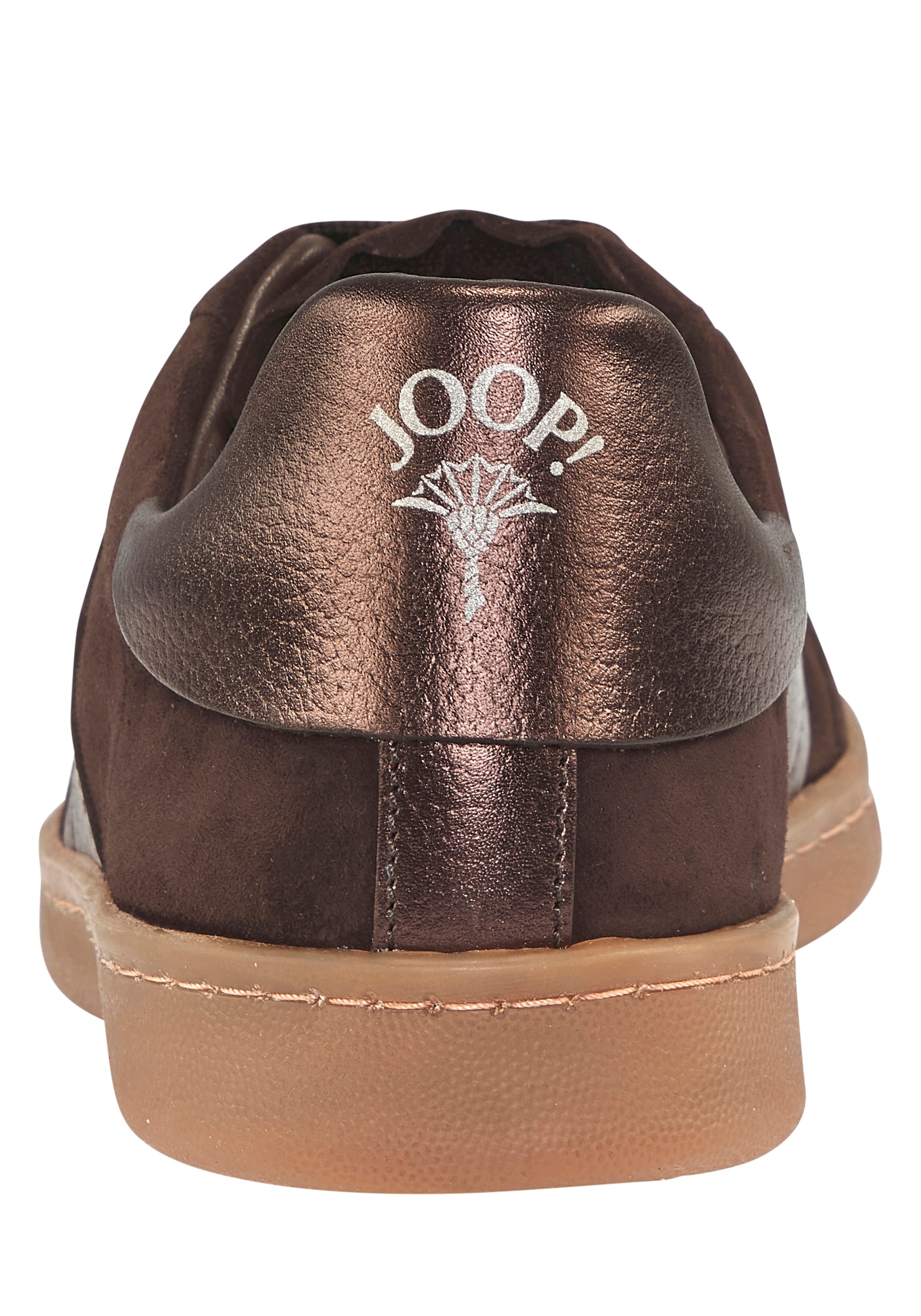JOOP! Sneaker »velluto onda isa sneaker xt7«  Freizeitschuh, Halbschuh, Schnürer mit weicher Lederinnensohle