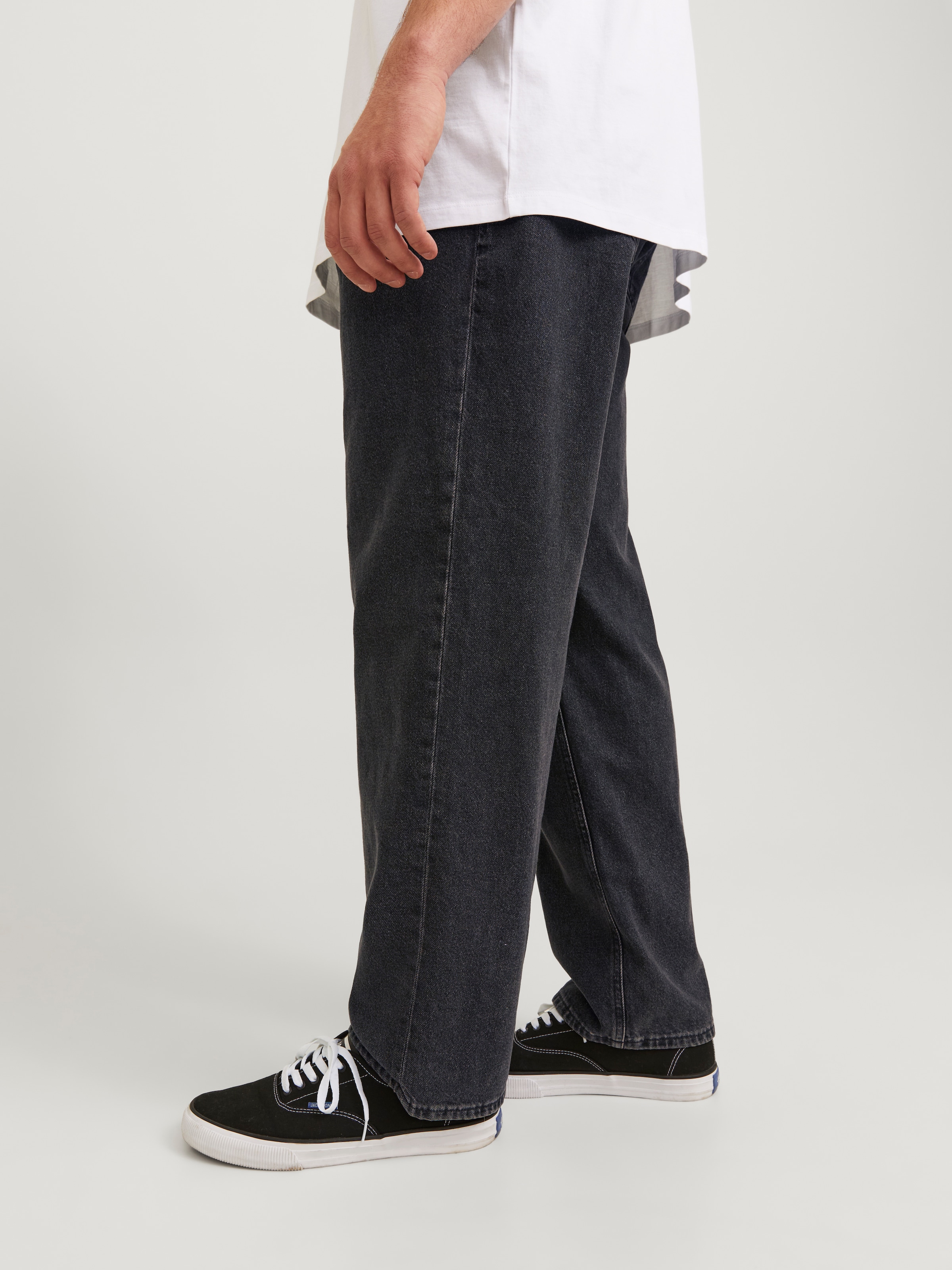Jack & Jones PlusSize Jeans Relax-fit mit Five-Pocket-Design