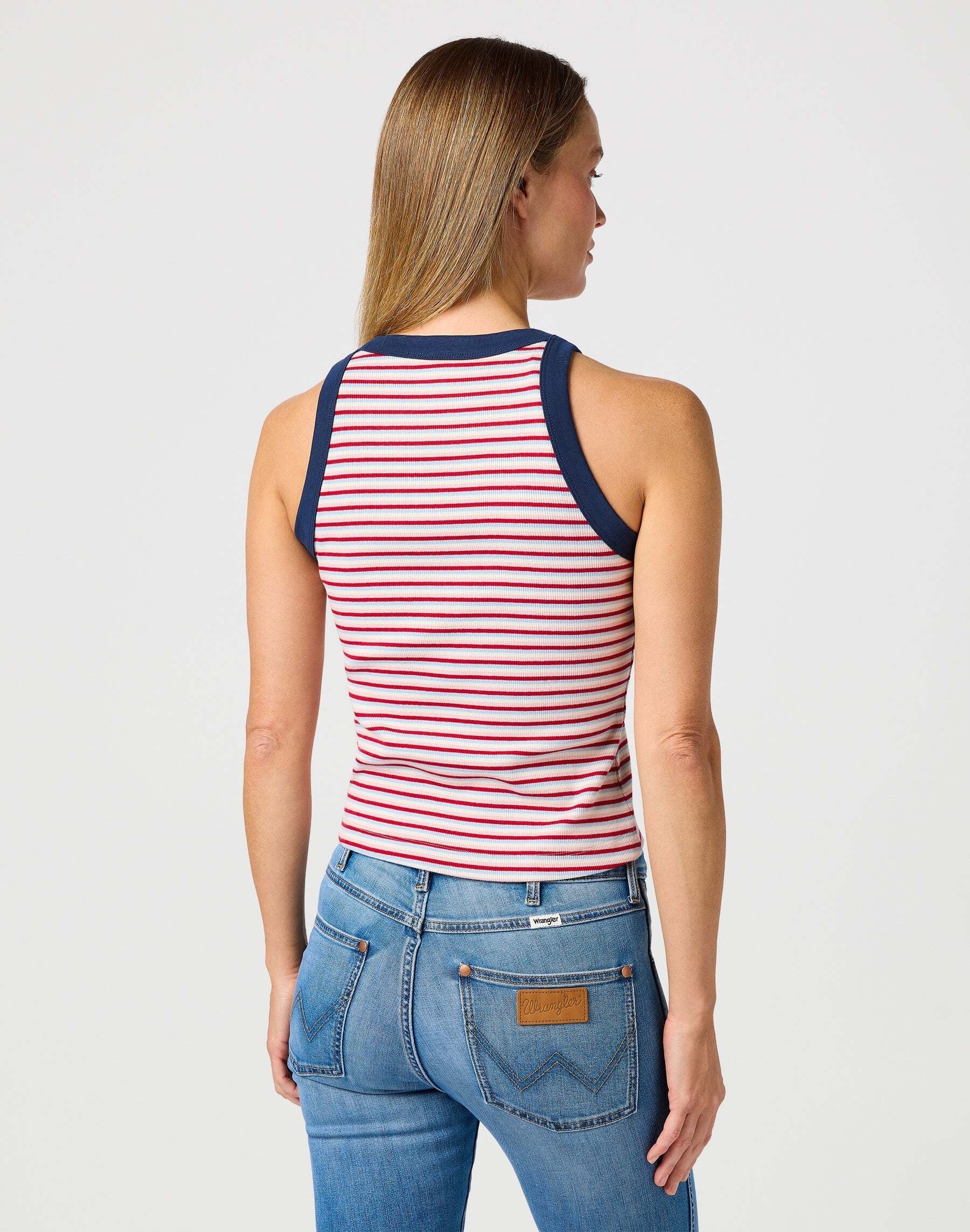 Wrangler T-shirt »WRANGLER T-Shirt Ringer Tank«