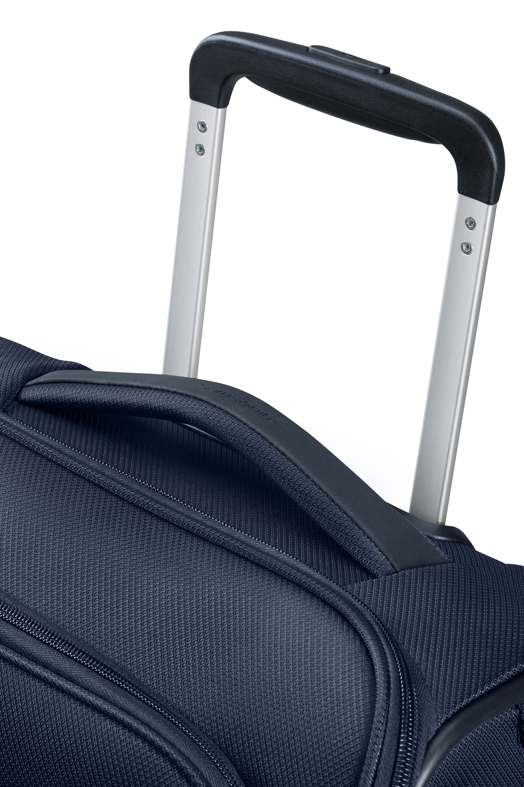 Samsonite Weichgepäck-Trolley »RESPARK 45 cm« 29 l 2 Rollen mit Laptopfach, mit Packgurt und Reissverschlussfach