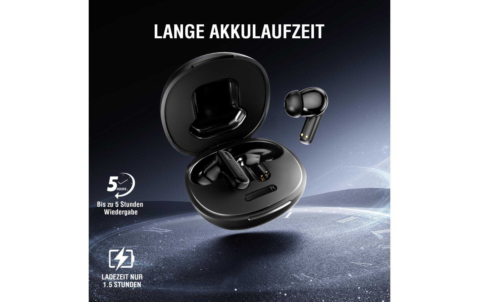 4smarts In-Ear-Kopfhörer »SkyBuds Screen ANC«