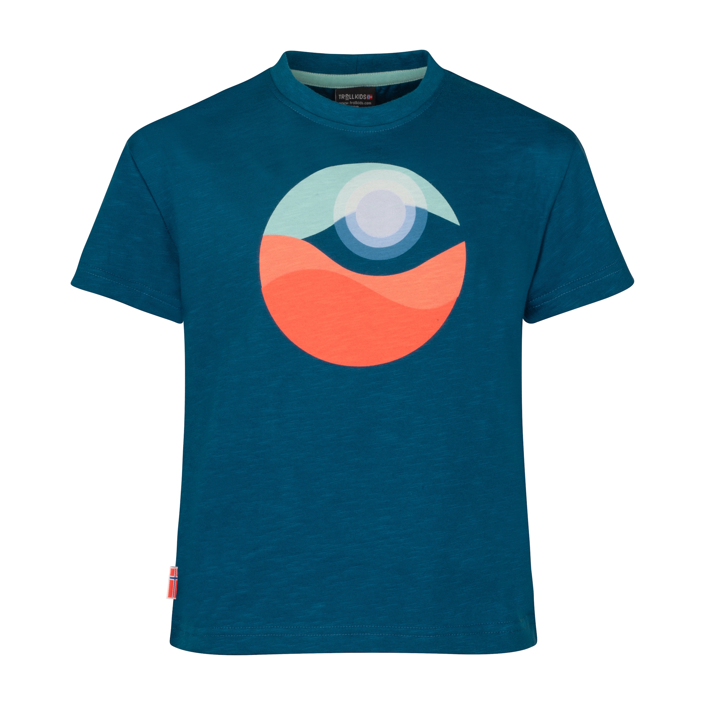 Image of TROLLKIDS T-Shirt "GIRLS HALSAFJORD T"