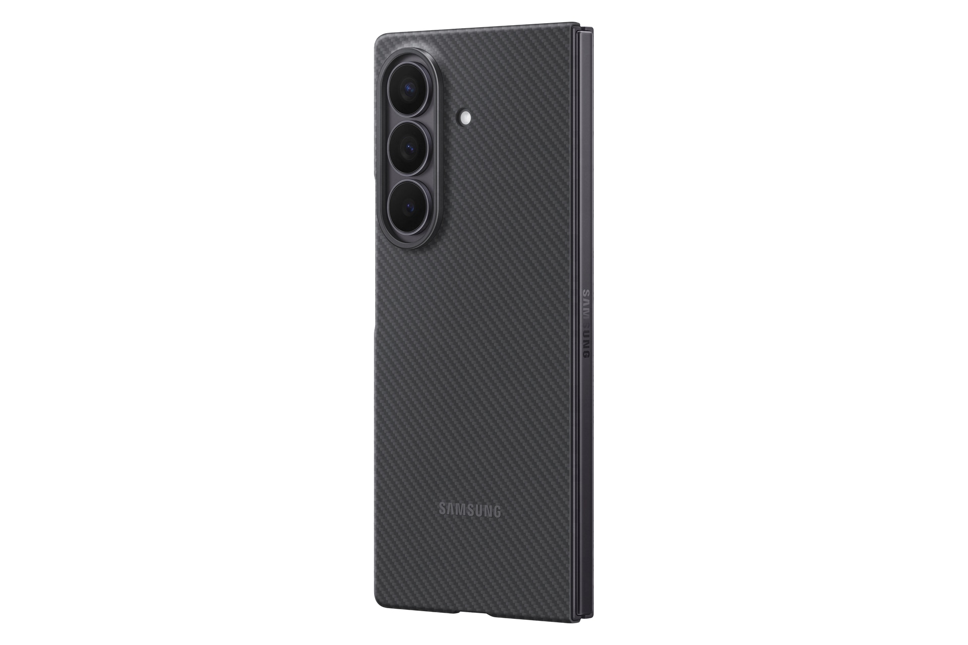 Samsung Handyhülle »Carbon Shield Case für Samsung Galaxy Z Fold7«, Samsung Galaxy Z Fold7, Backcover, Schutzhülle, Handyschutzhülle, Case, Schutzcase, stossfest