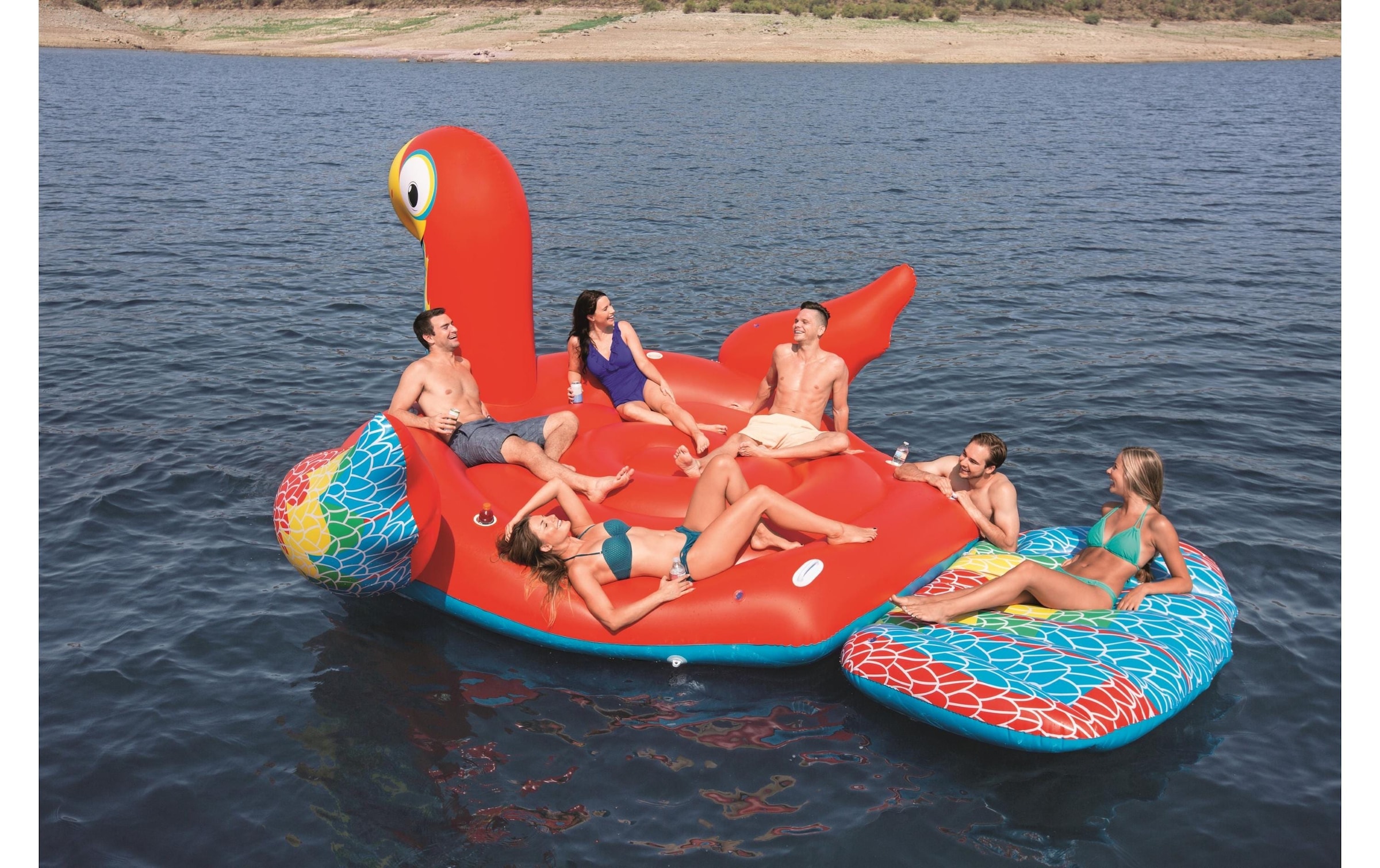 Bestway Schwimmtier »Giant Parrot 500 x 327 cm«