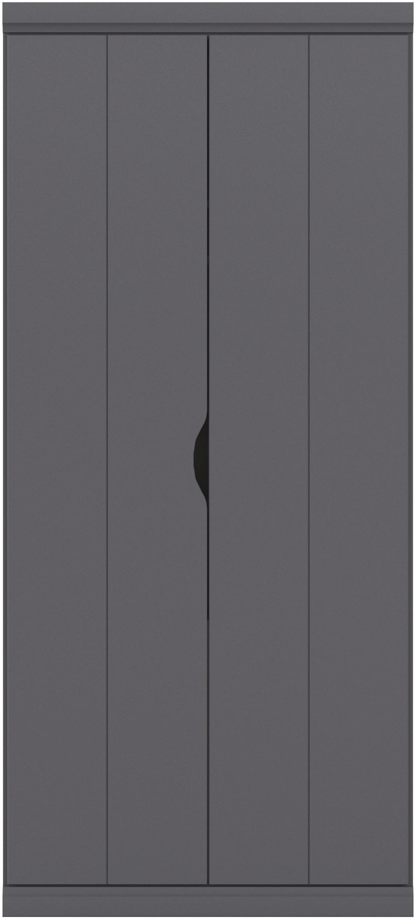 GOODproduct Kleiderschrank »Mehrzweckschrank Aktenschrank Möbel Mietswohnung Schlafzimmer MARLENE« 3 verschiedene Ausstattungen BASIC/CLASSIC/PREMIUM (inkl. SOFT-CLOSE),  in 3 Breiten 91/136/181 cm im Landhaus-Stil MADE IN GERMANY