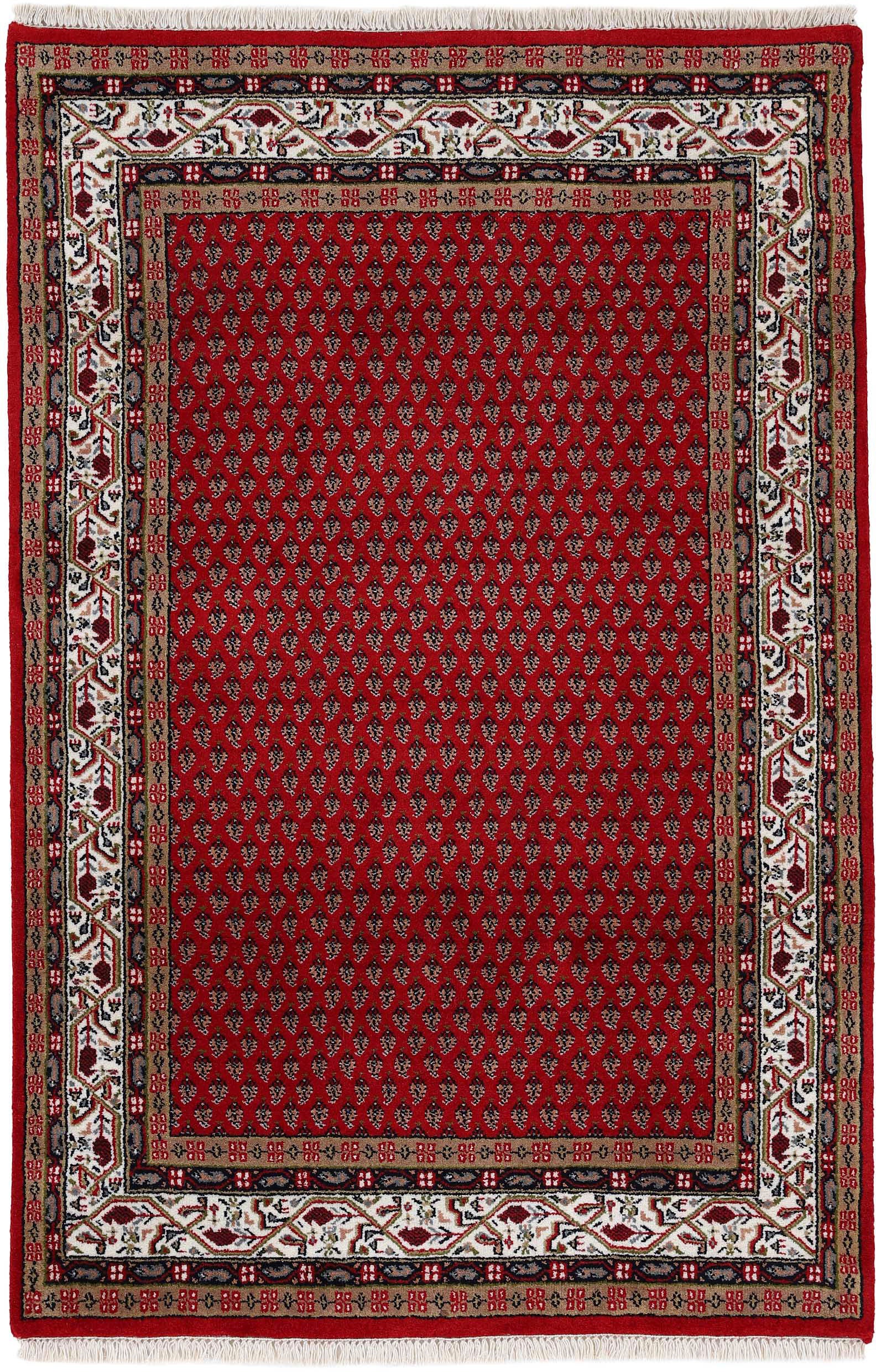 Image of Woven Arts Orientteppich »Orientteppich Mir«, rechteckig, 15 mm Höhe, handgeknüpft, Wohnzimmer, reine Wolle bei Ackermann Versand Schweiz