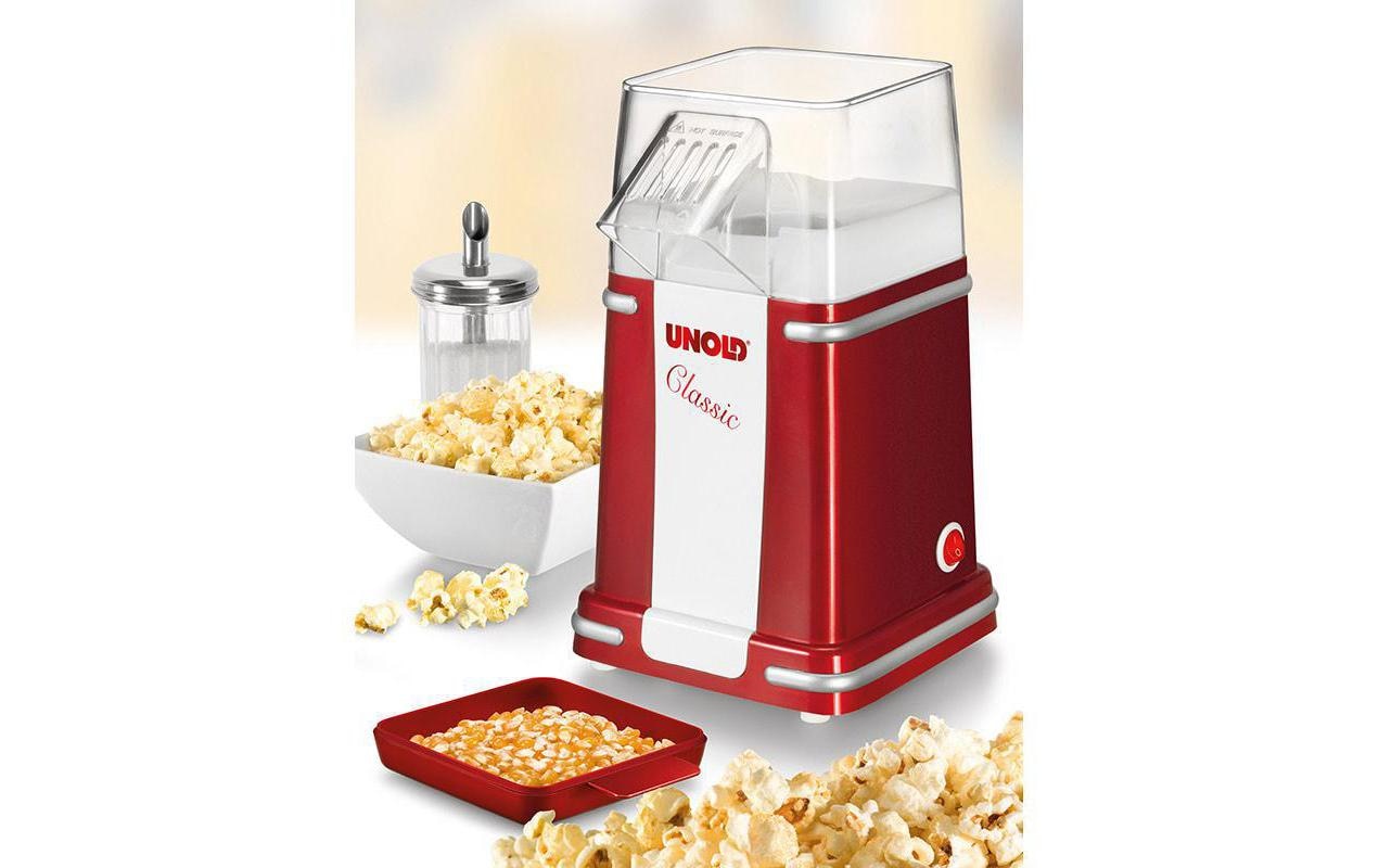 Unold Popcornmaschine »Classic Rot/«