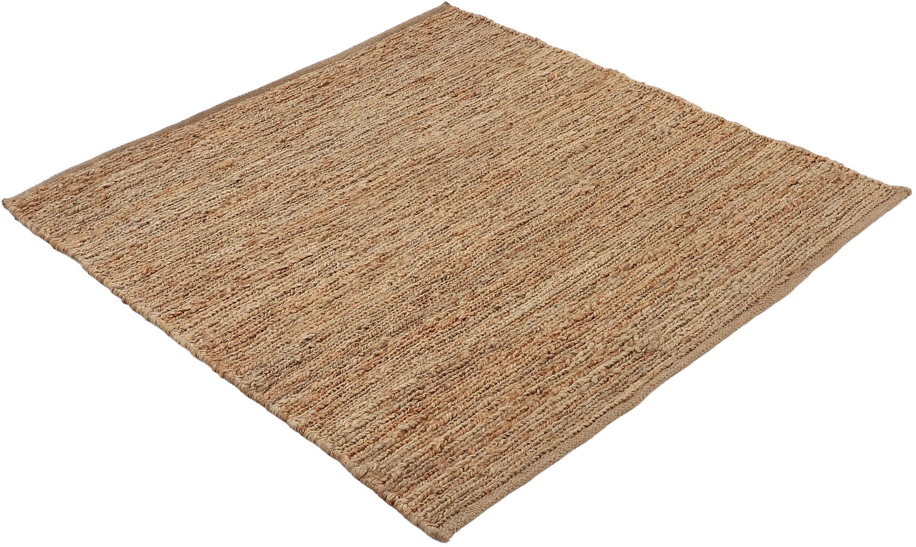 carpetfine Teppich »Nala Juteteppich Naturfaser«, rechteckig, 9 mm Höhe, wendbar, aus 100% Jute, in vielen Grössen und Formen, quadratisch, rund