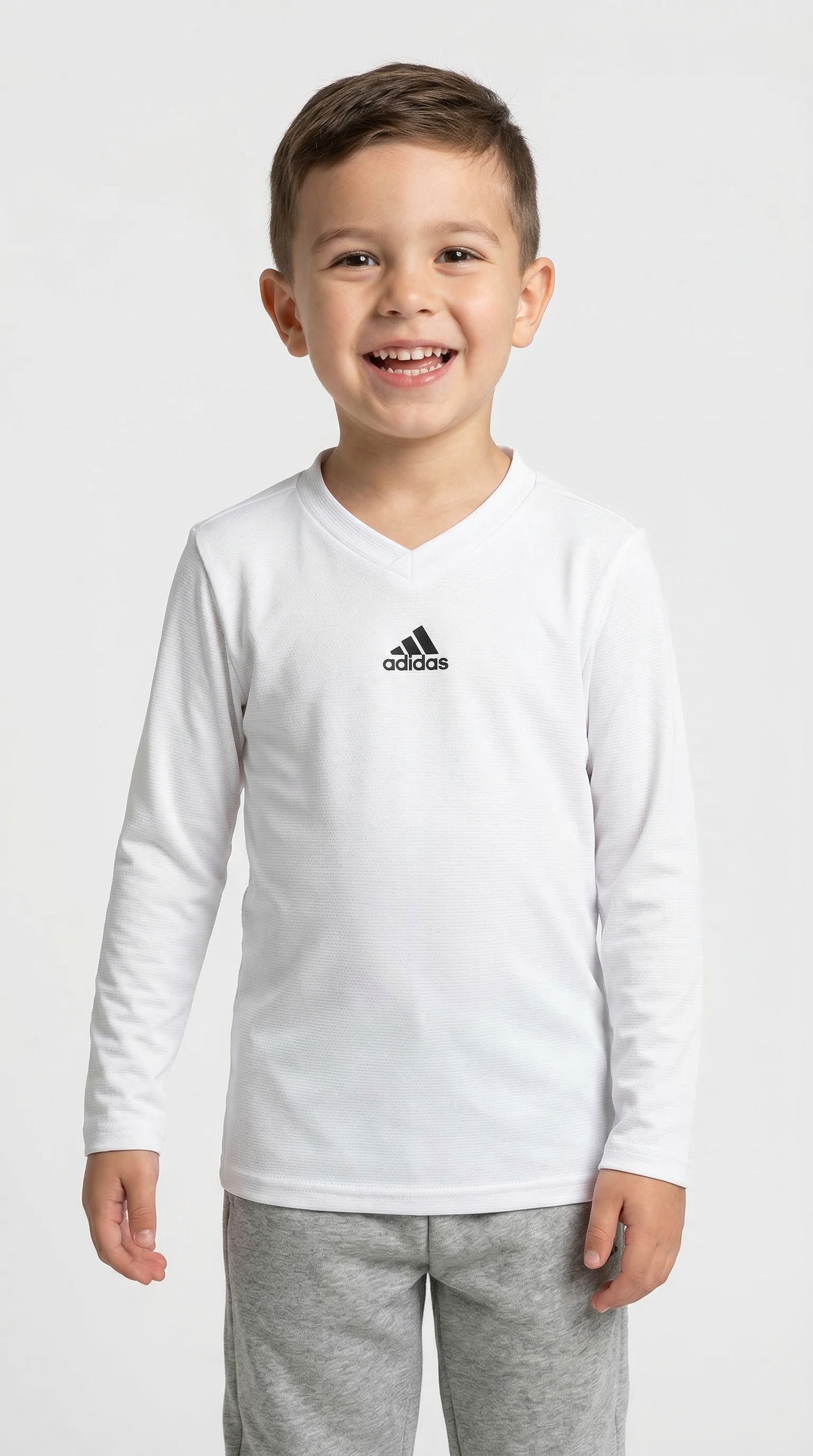 Image of adidas Performance Langarmshirt "TEAM BASE TEE Y"